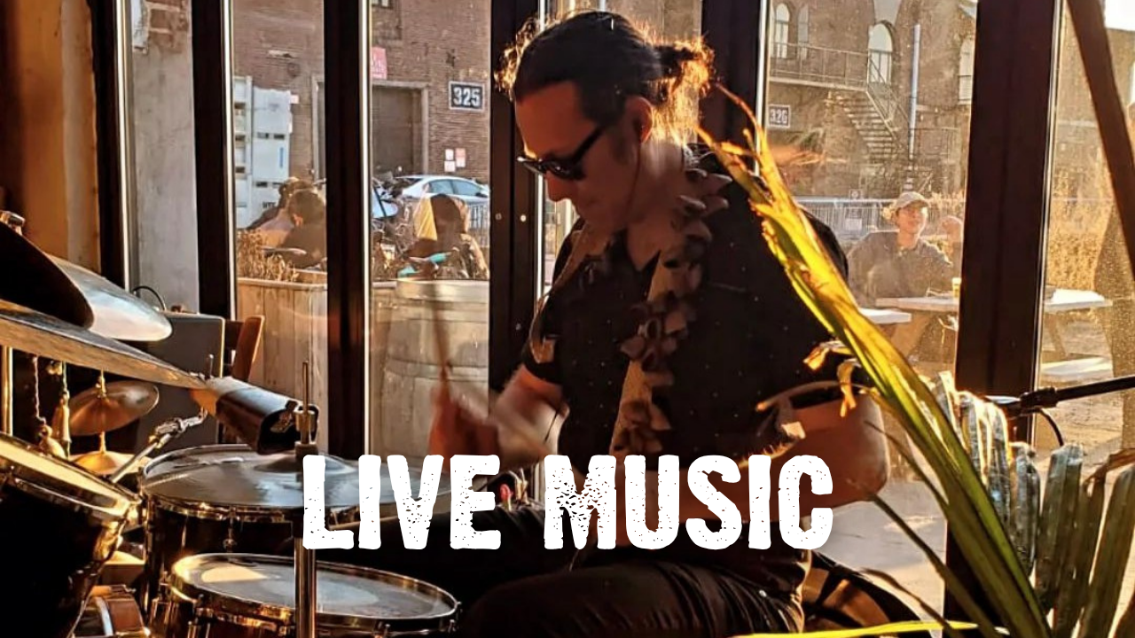 Live Music: PK Drumz Presents