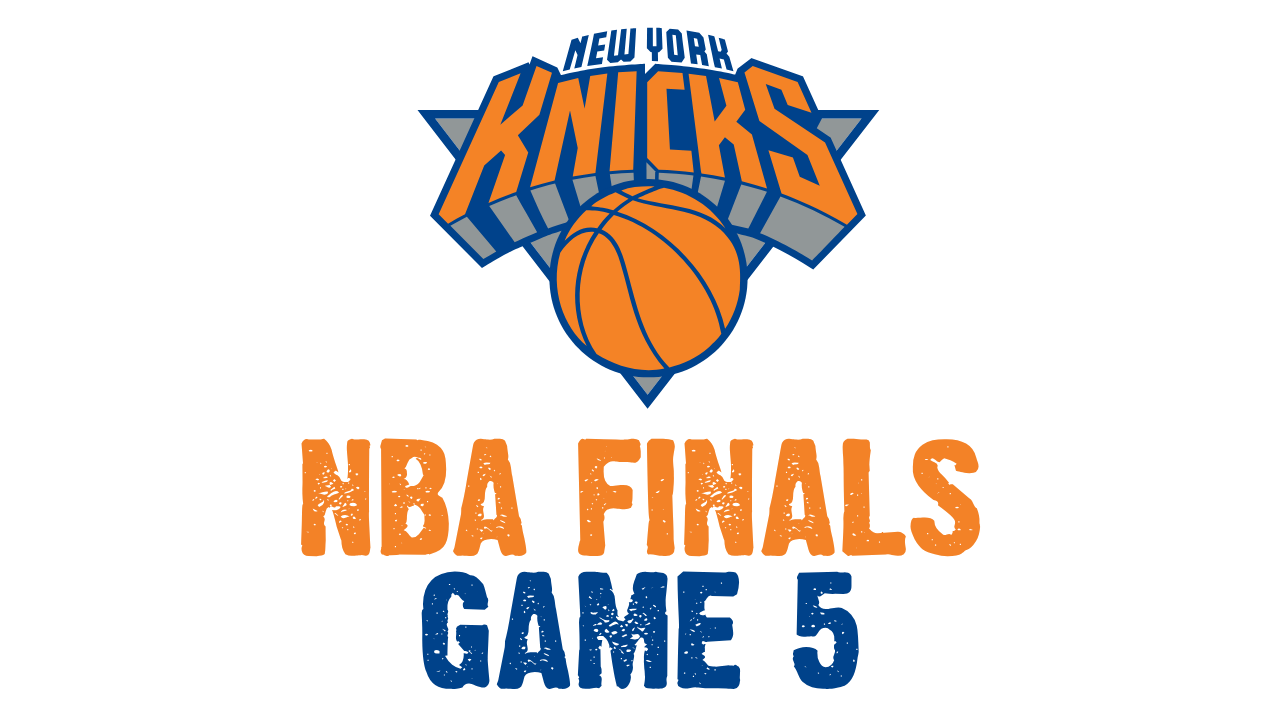 New York Knicks NBA Finals Game 5