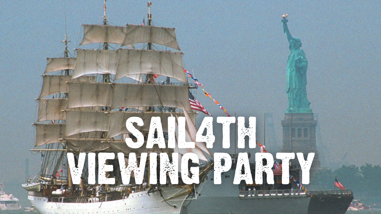 Sail4th Viewing Party