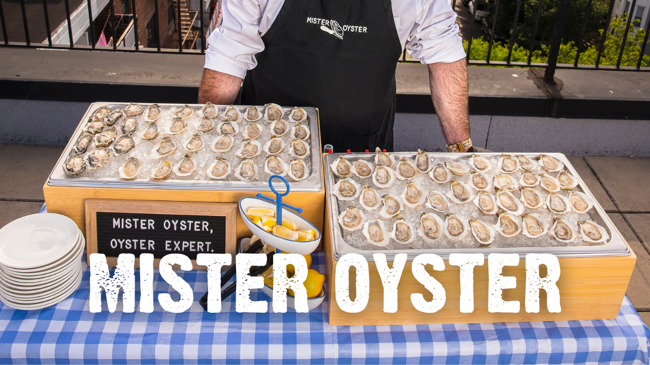 Food Pop-Up: Mister Oyster