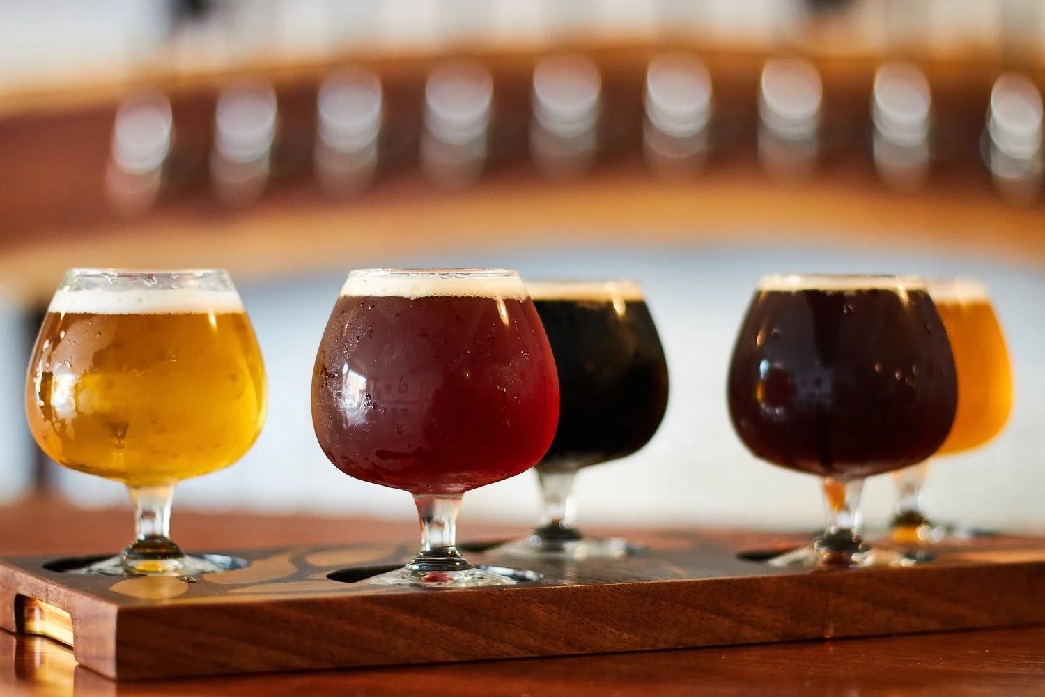 Our Beer — Strong Rope Brewery