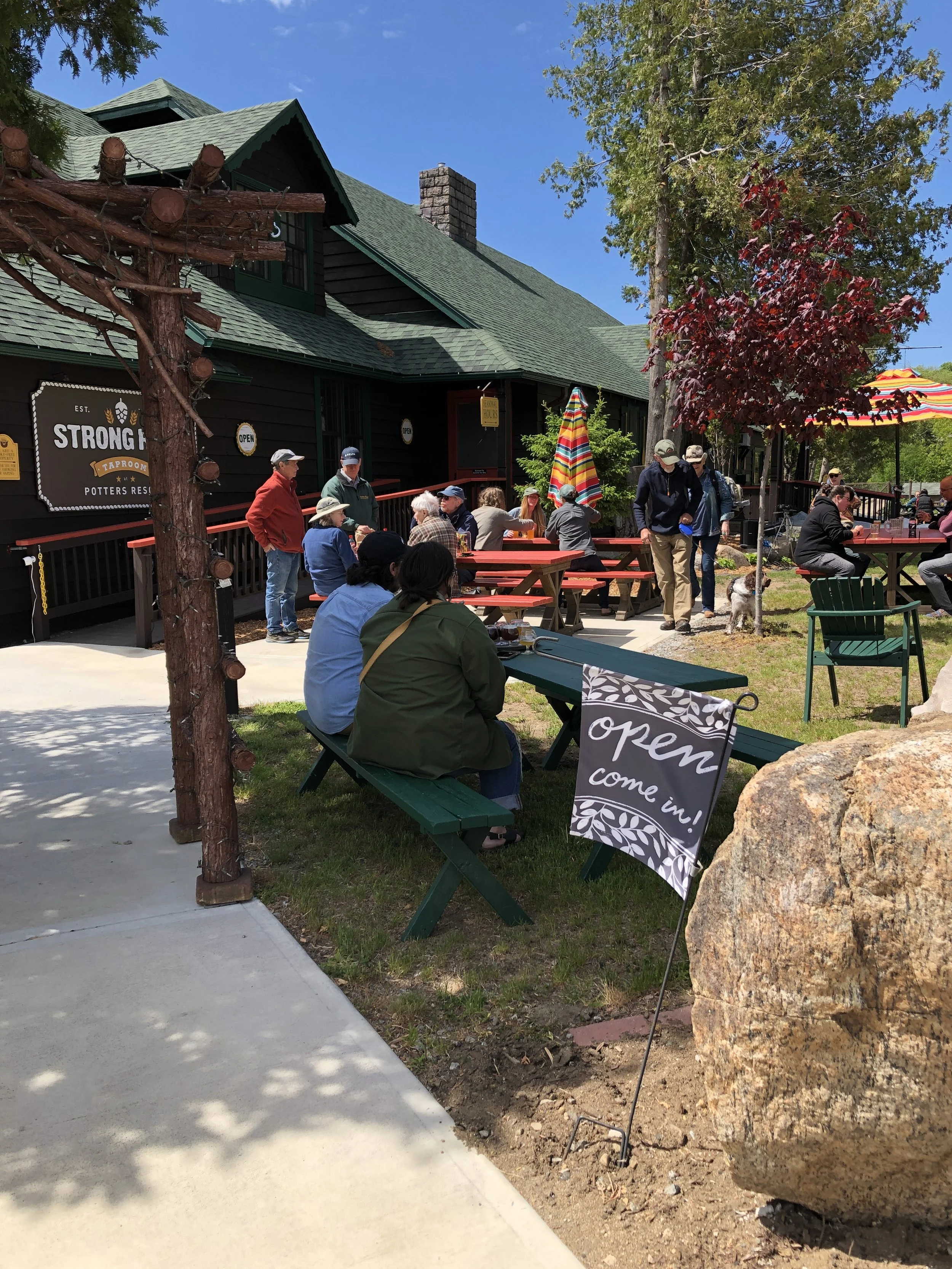 Adirondacks — Strong Rope Brewery
