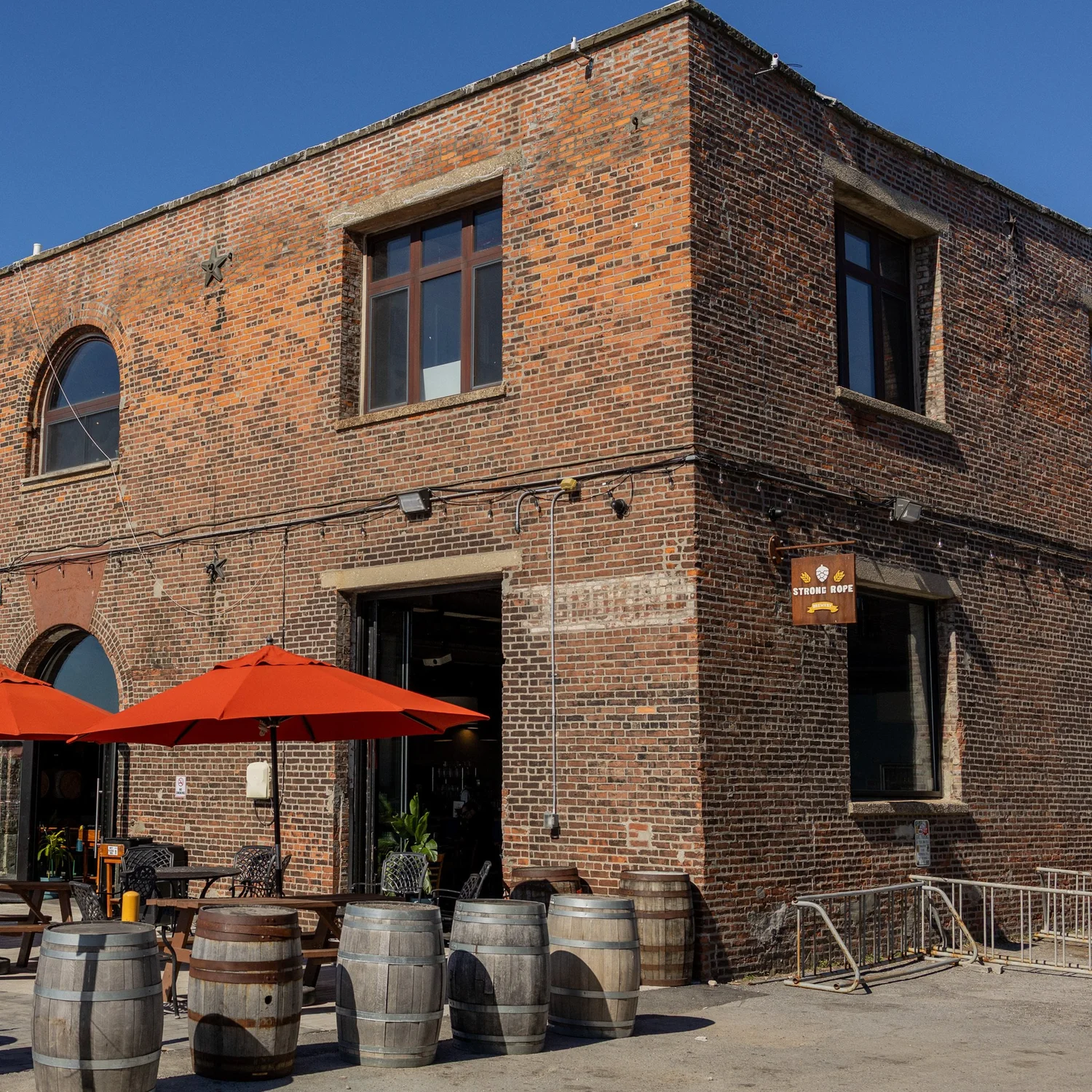 Taproom — Strong Rope Brewery