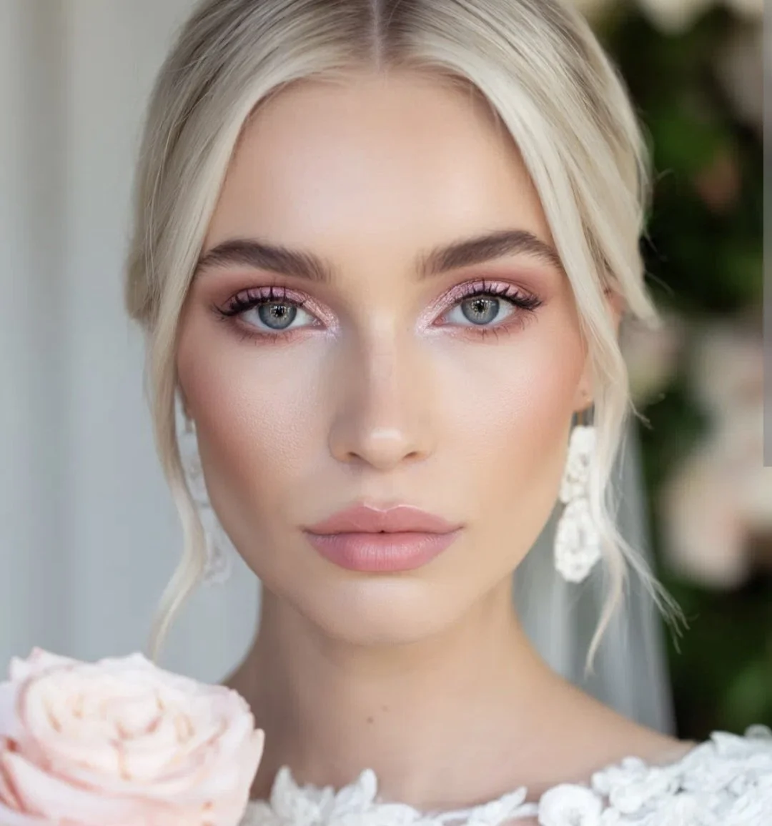 Bridal Eyelash Extensions, Makeup & Spray Tanning