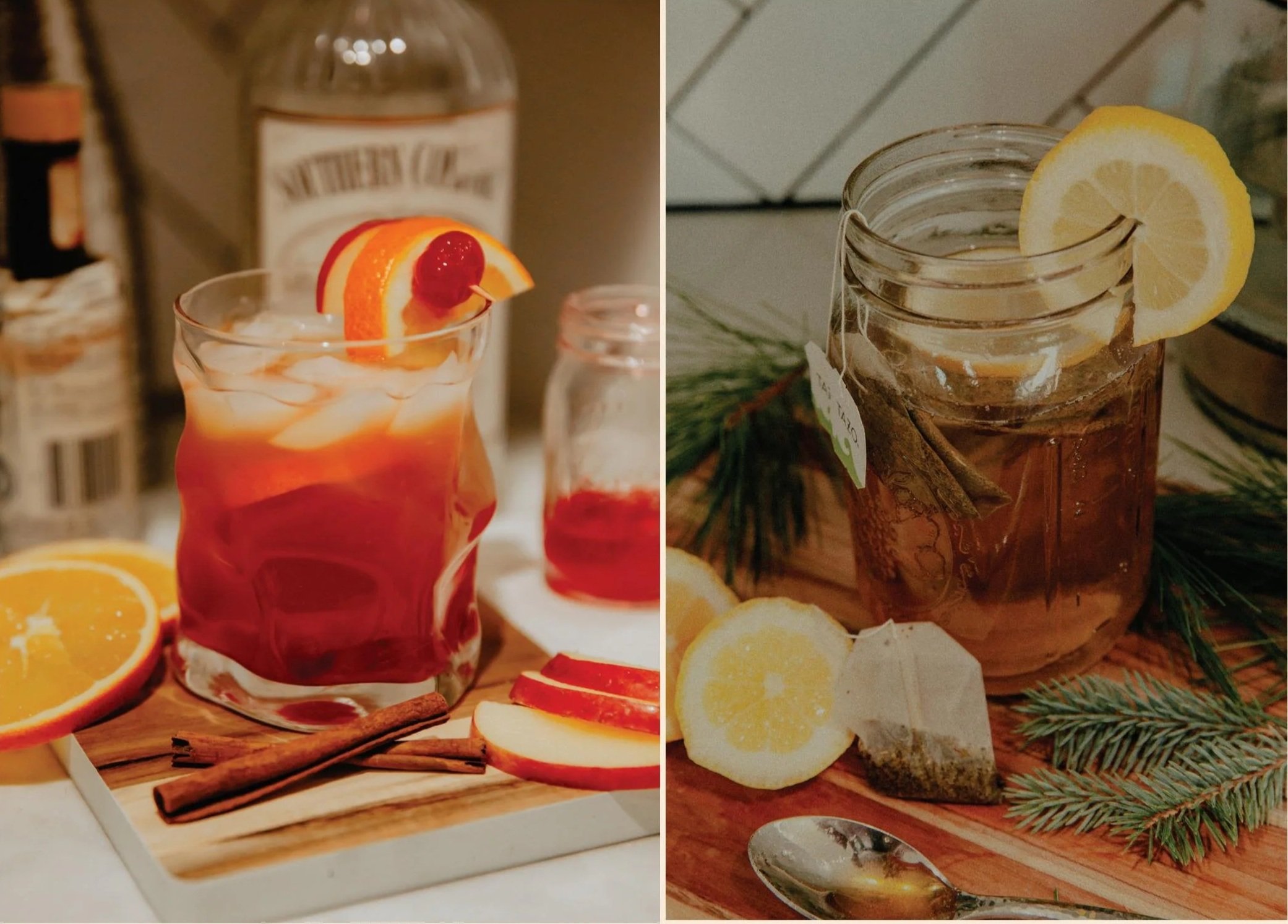 Apple Cider Old Fashioned&nbsp;