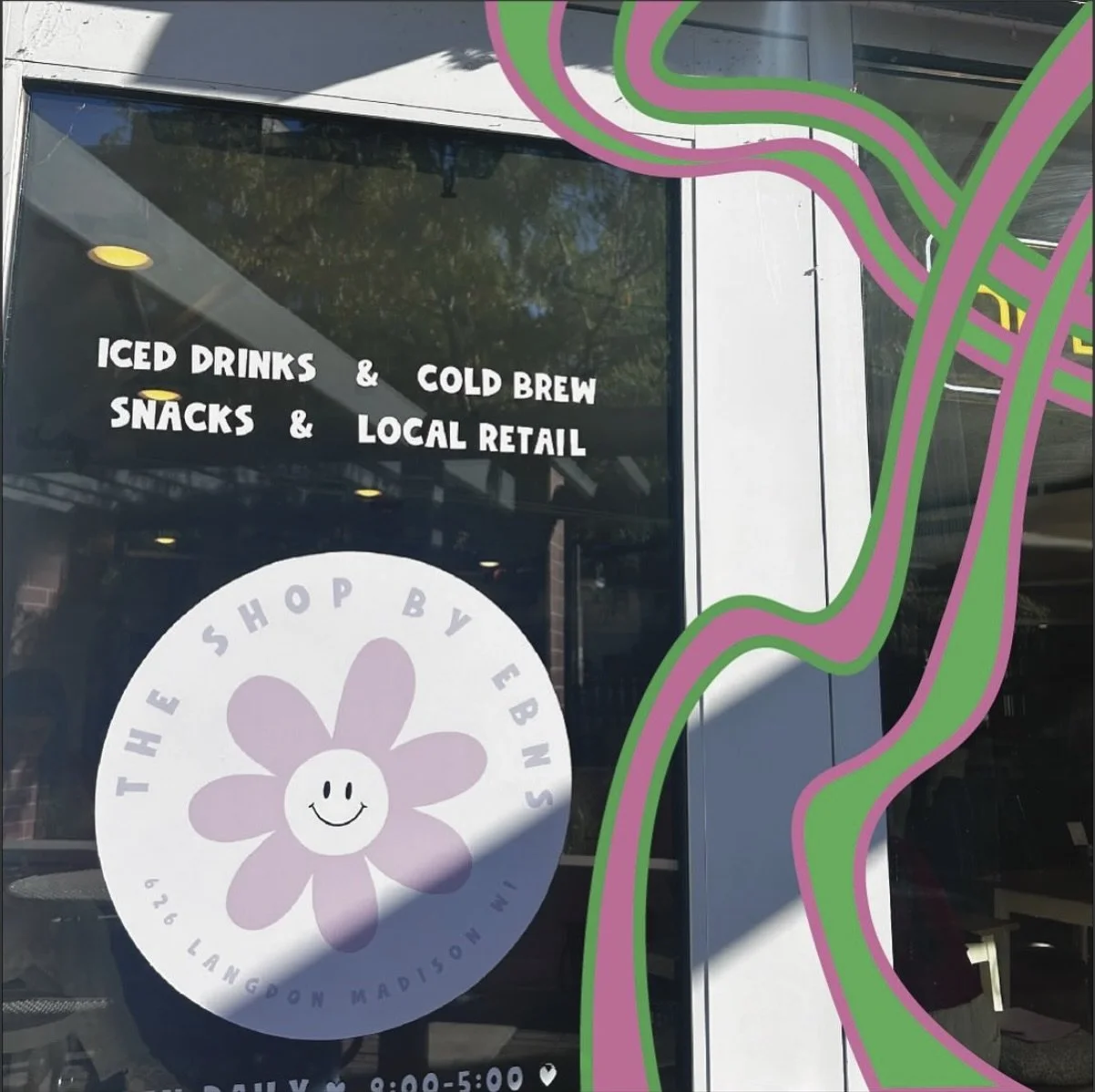   I’ve visited a bit, both to study and introduce to friends. With its very feminine atmosphere, all pink and floral, it sparks immediate joy. It isn’t some soulless corporate creation, it’s a light and happy environment.    EBNS has a wide range of 