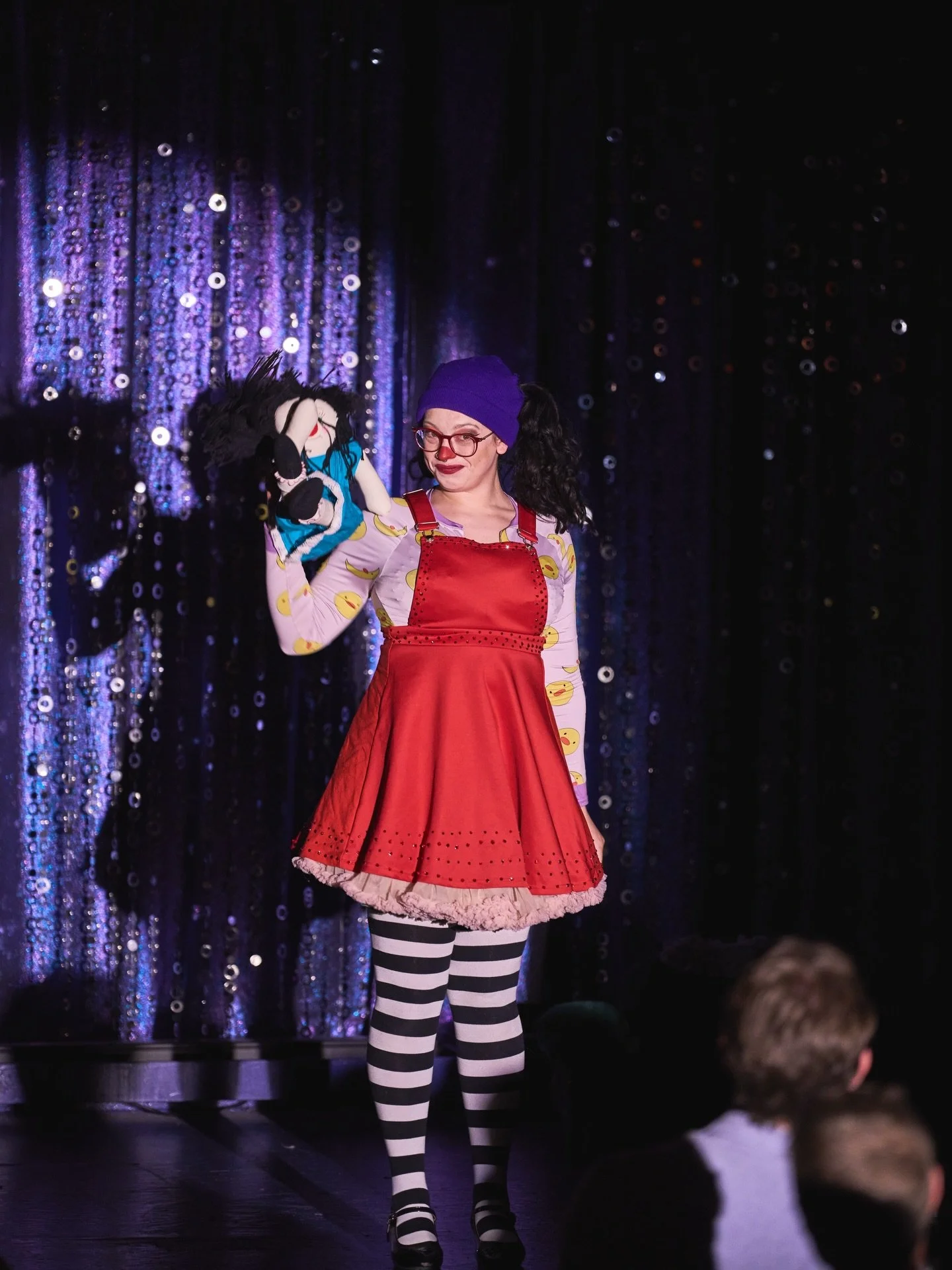 It&rsquo;s hard for me to find the words for this monumental moment, but here we go! My goal has been to perform at the Clocktower Cabaret since I started burlesque, especially to perform a solo on that stage. I&rsquo;m so proud of this routine and t