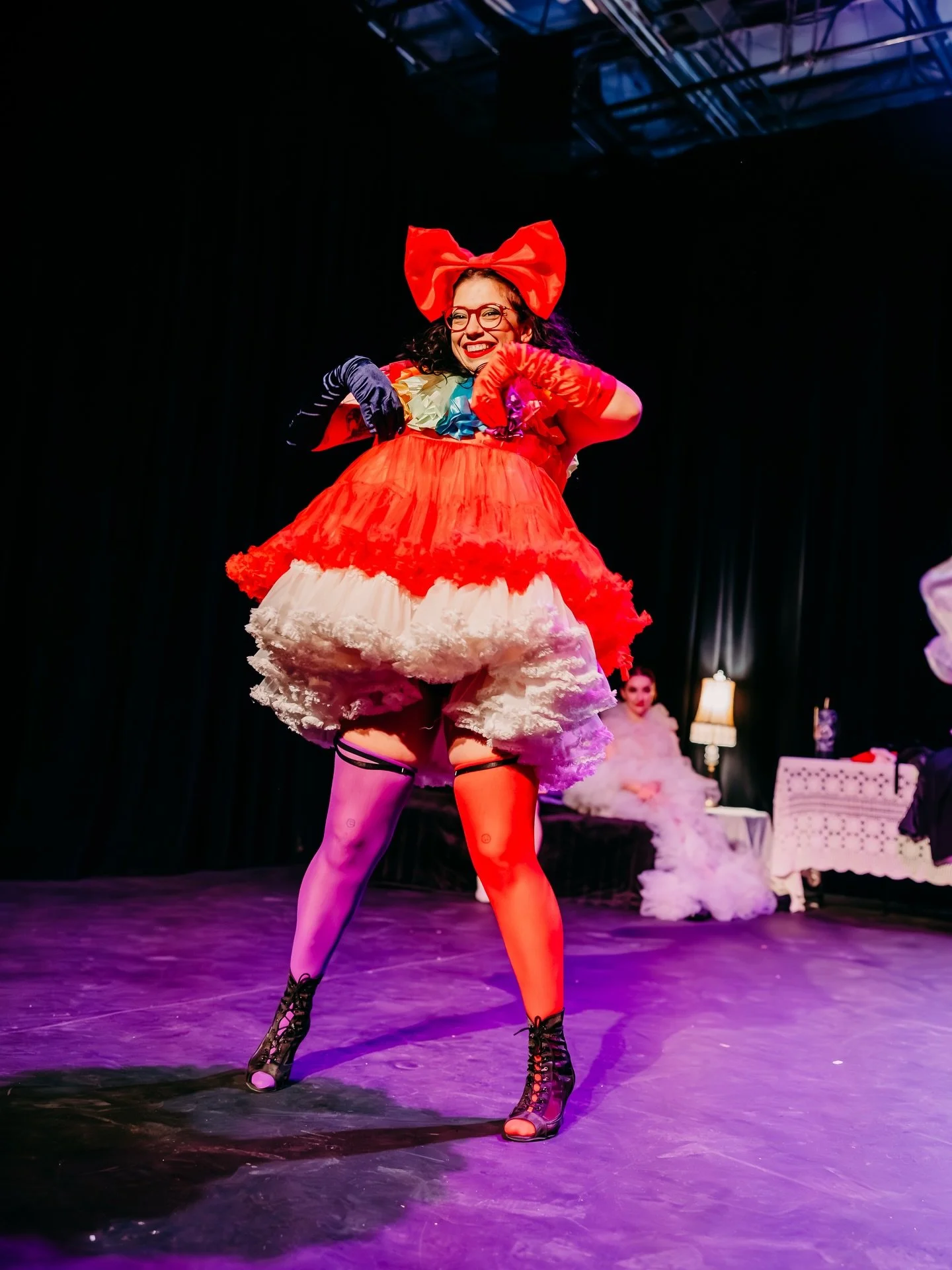 what you know about being a misfit??? 🐱🍸🍑🧸

stay tuned for so many more photos from @therhinettes  Bra Humbug 2025😍 my baby girl @lululabijou ATE this choreography up, i feel so honored to get to dance in your group pieces!! thank you for always