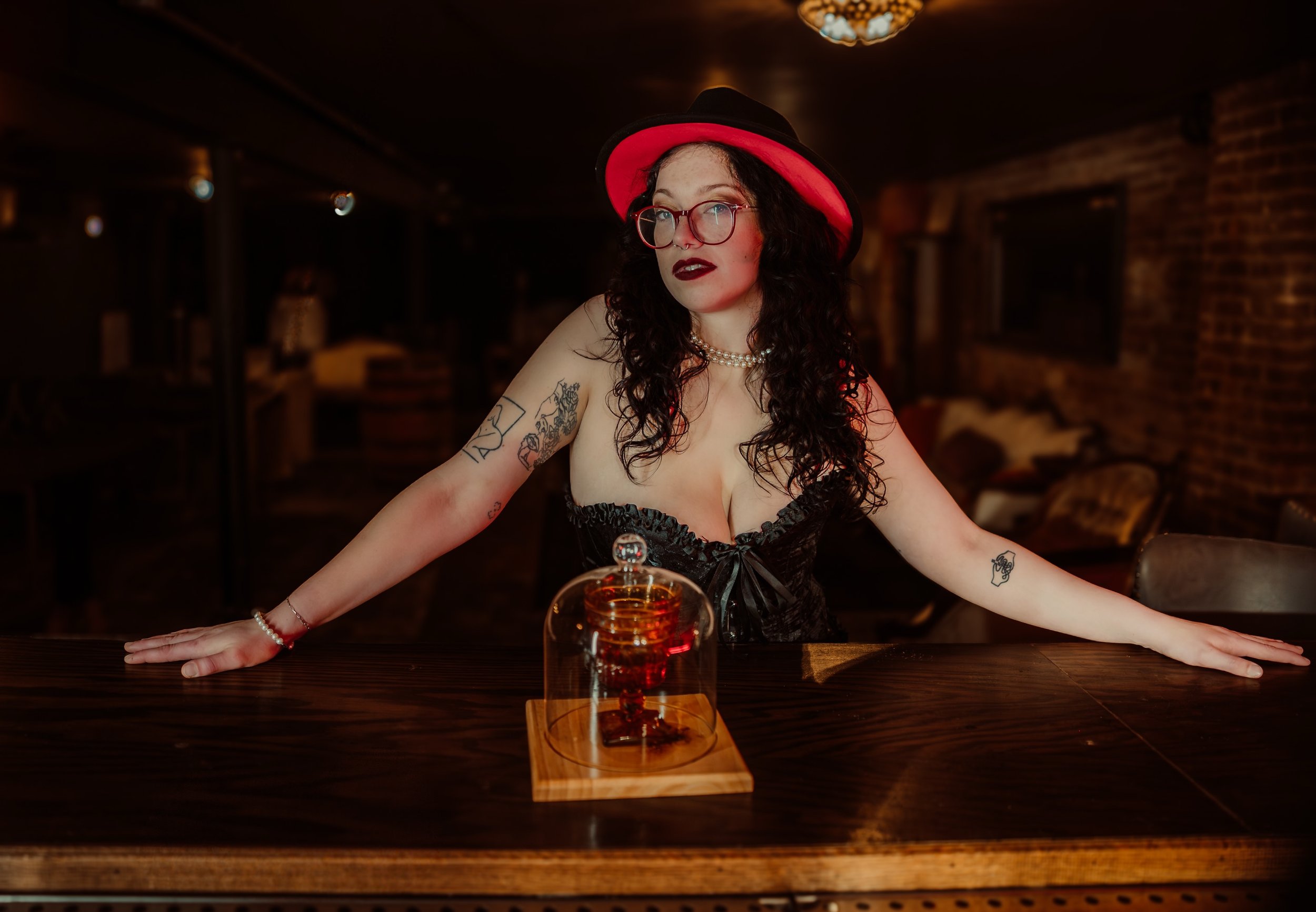 it&rsquo;s been a crazy couple of weeks, so much to post about still but i gotta take a second to say how excited I am to debut some new acts on the works at the next @therhinettes show, Once Upon A Scream! Have you snagged your tickets yet?? 🤡🧛🩸
