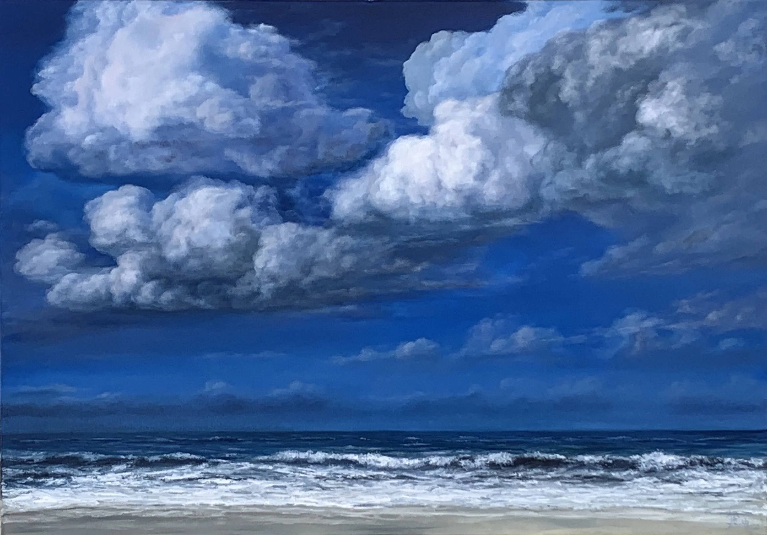 The Clouds 70x100cm