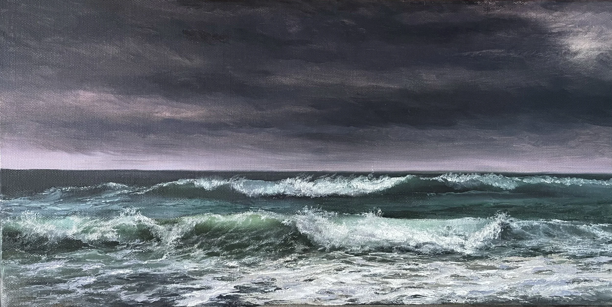 The Storm 25x50cm