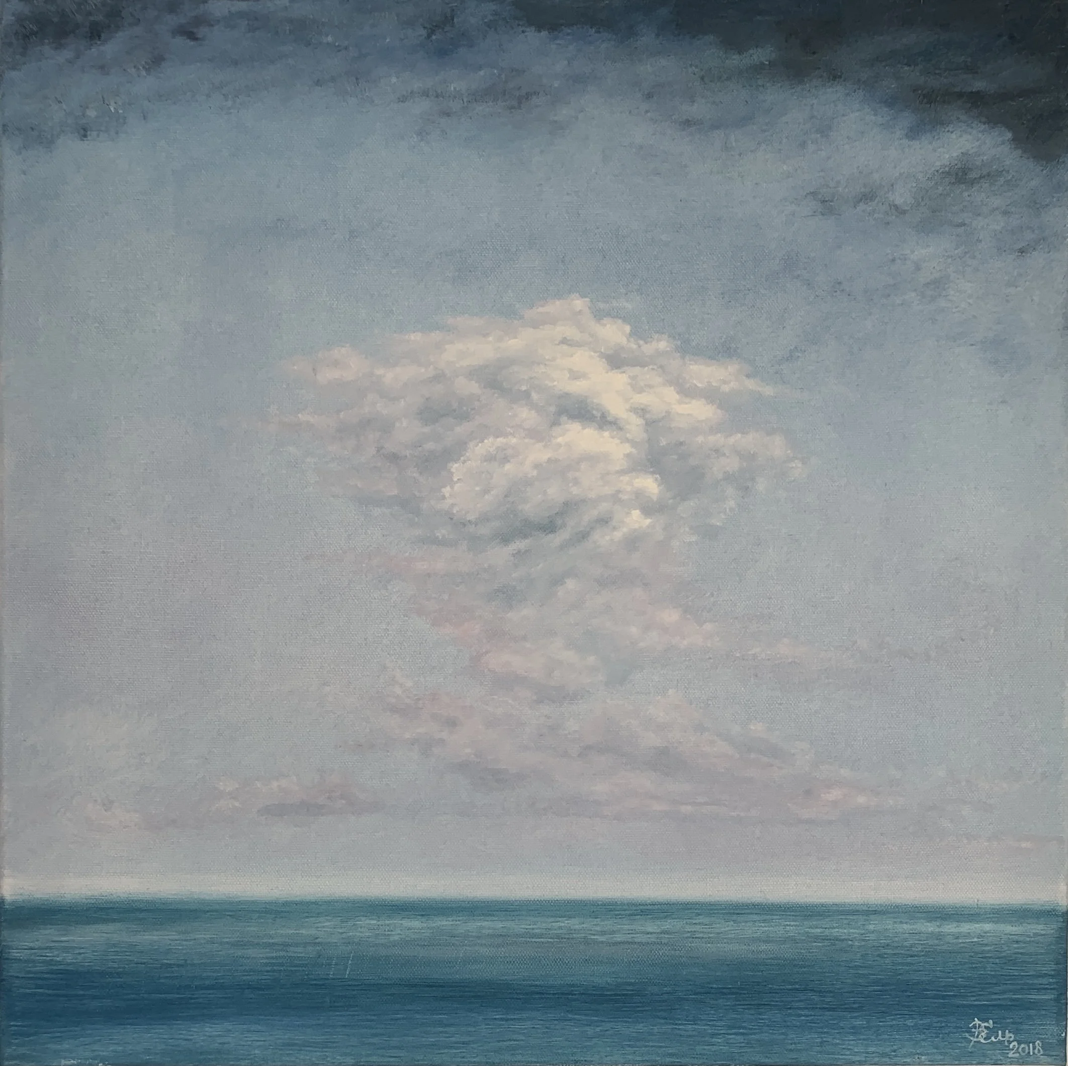 The Cloud 40x40cm