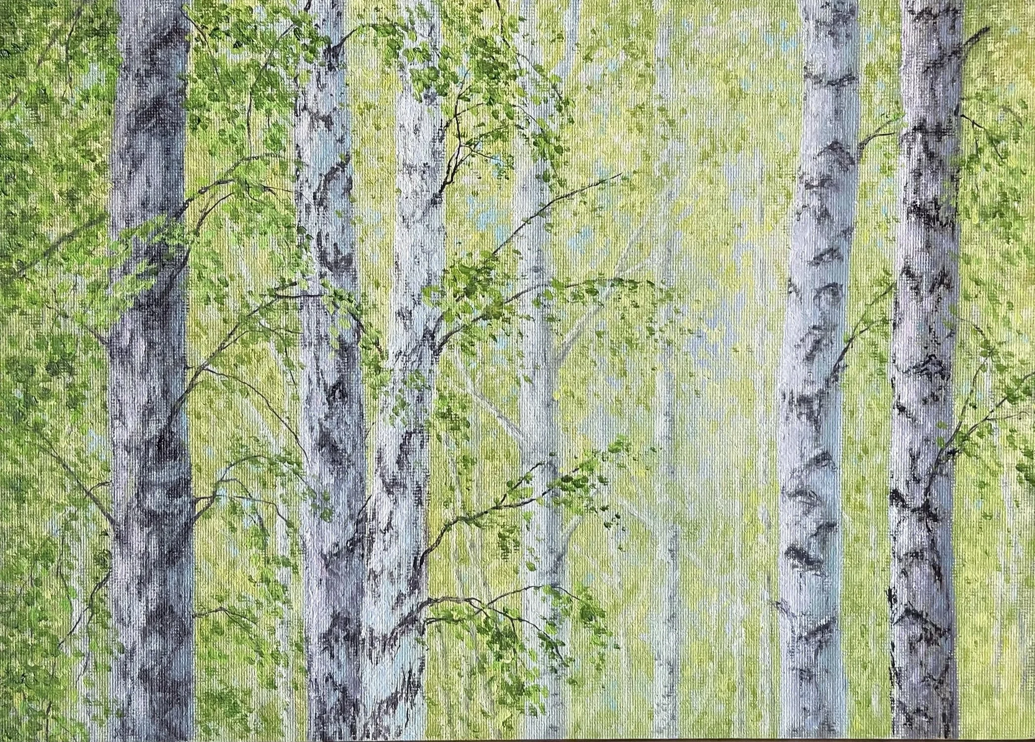 Spring Light 25x36cm