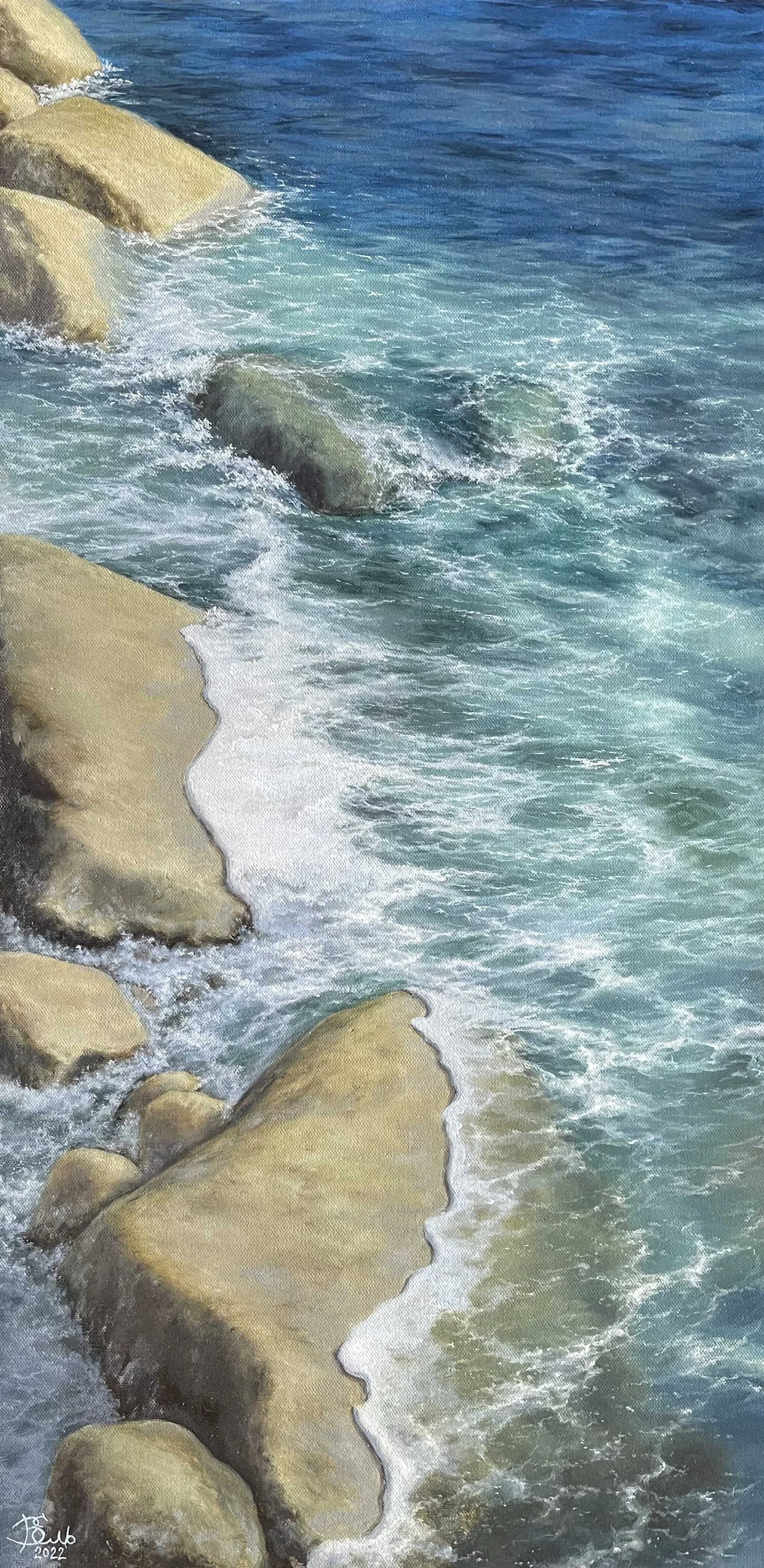 Sea Shore 40x80cm