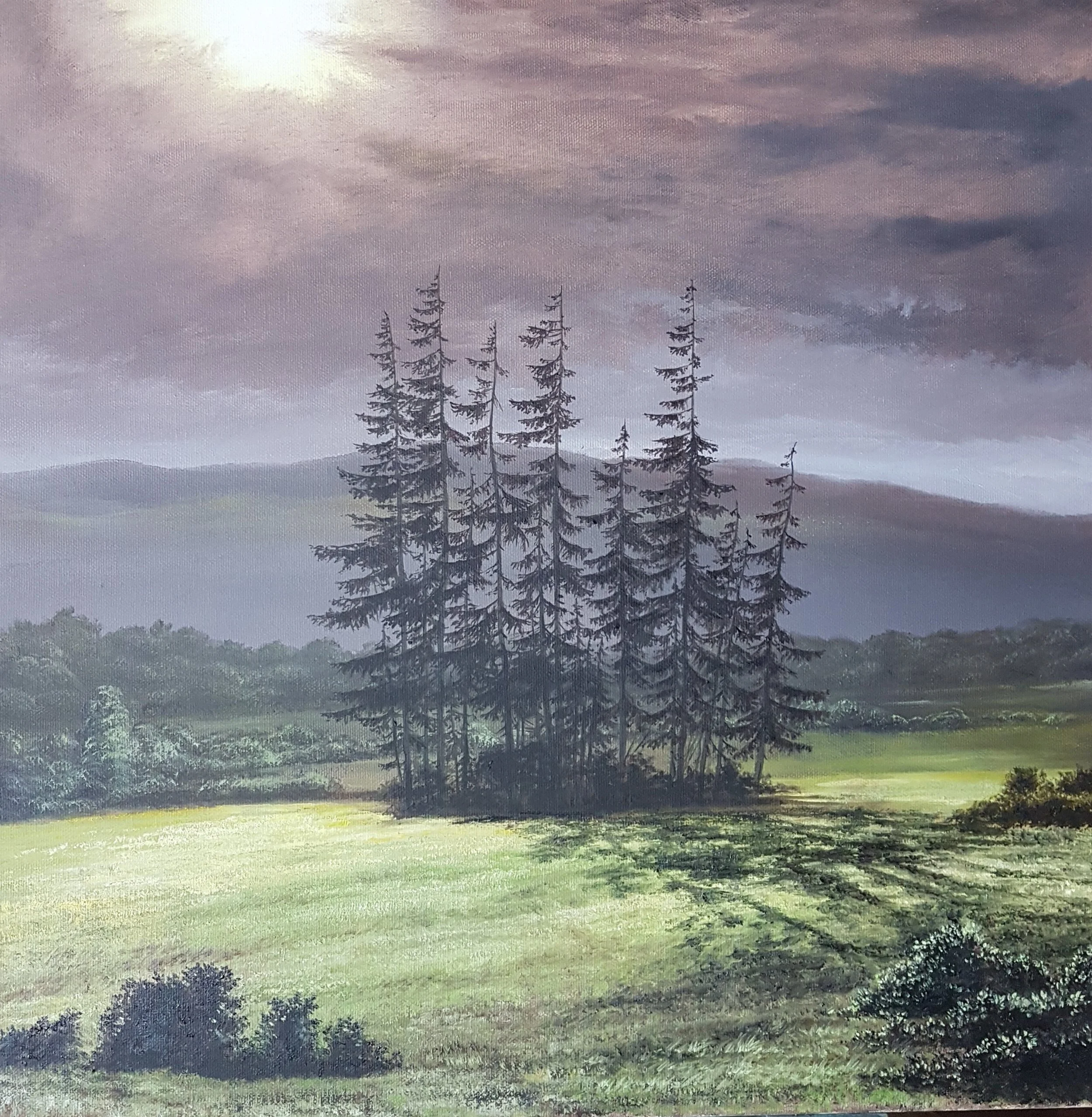 A Small Holiday 50x50cm