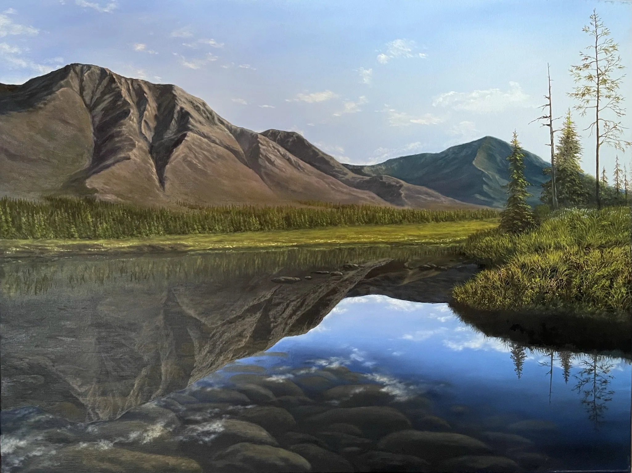 Altai Mountains 60x80cm