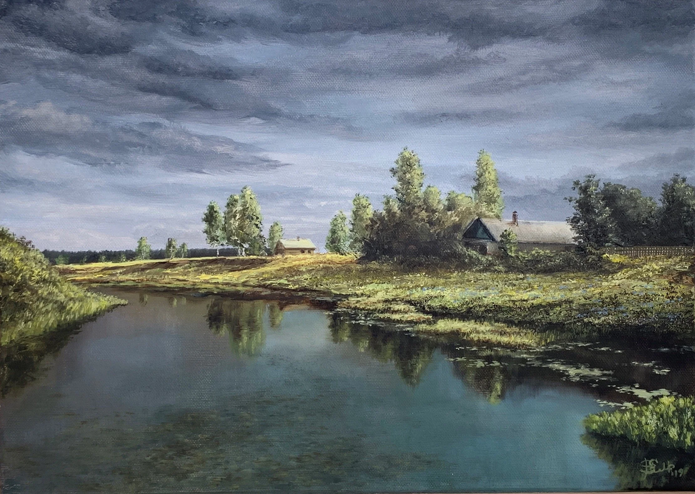 Native Coast 30x42cm