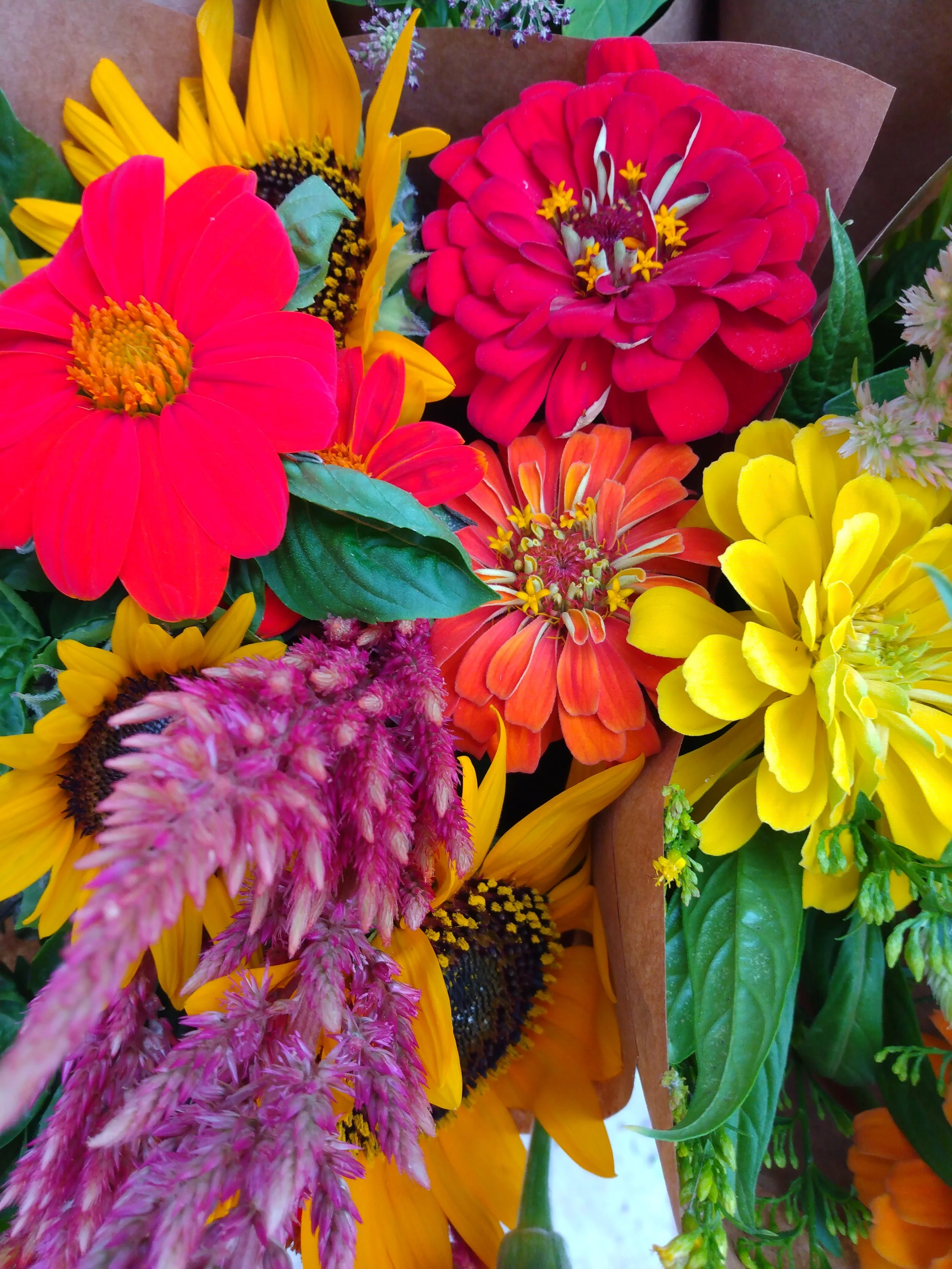 Autumn Color Bouquet