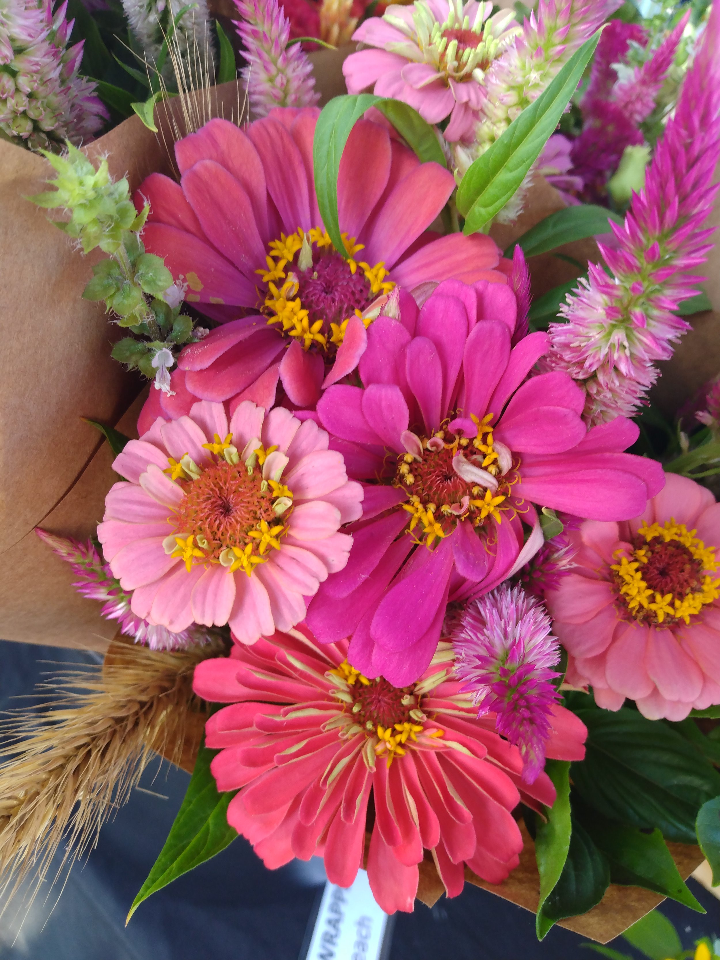 Pink Bouquet