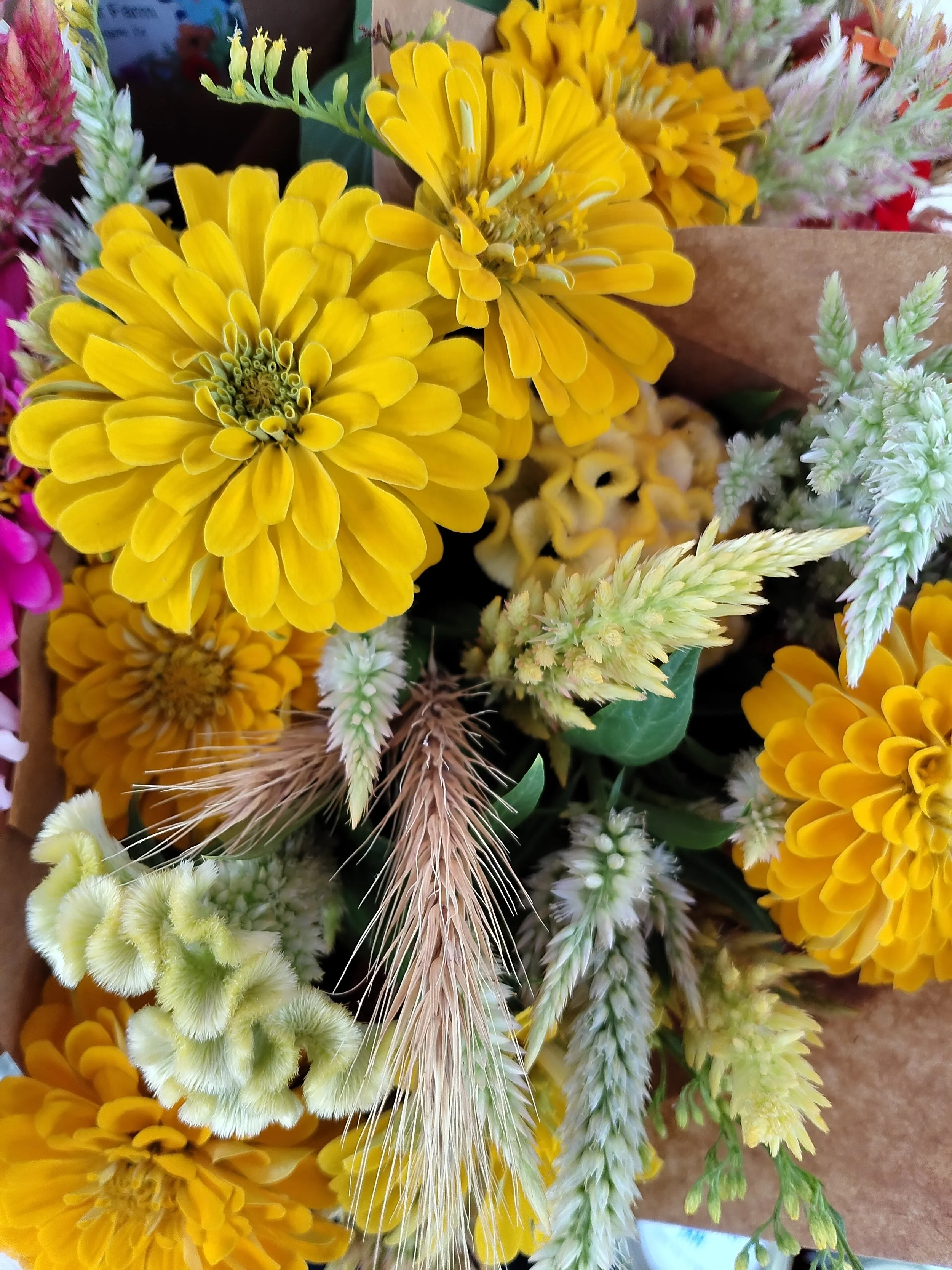 Golden Yellow Bouquet