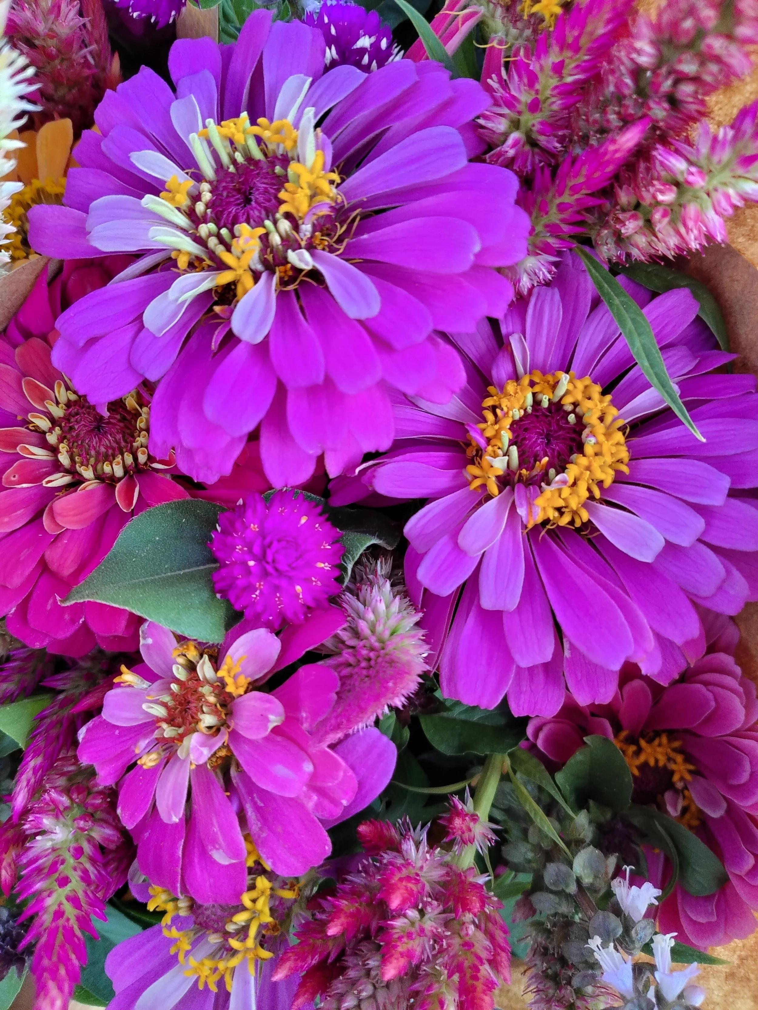 Purply Pink Bouquet