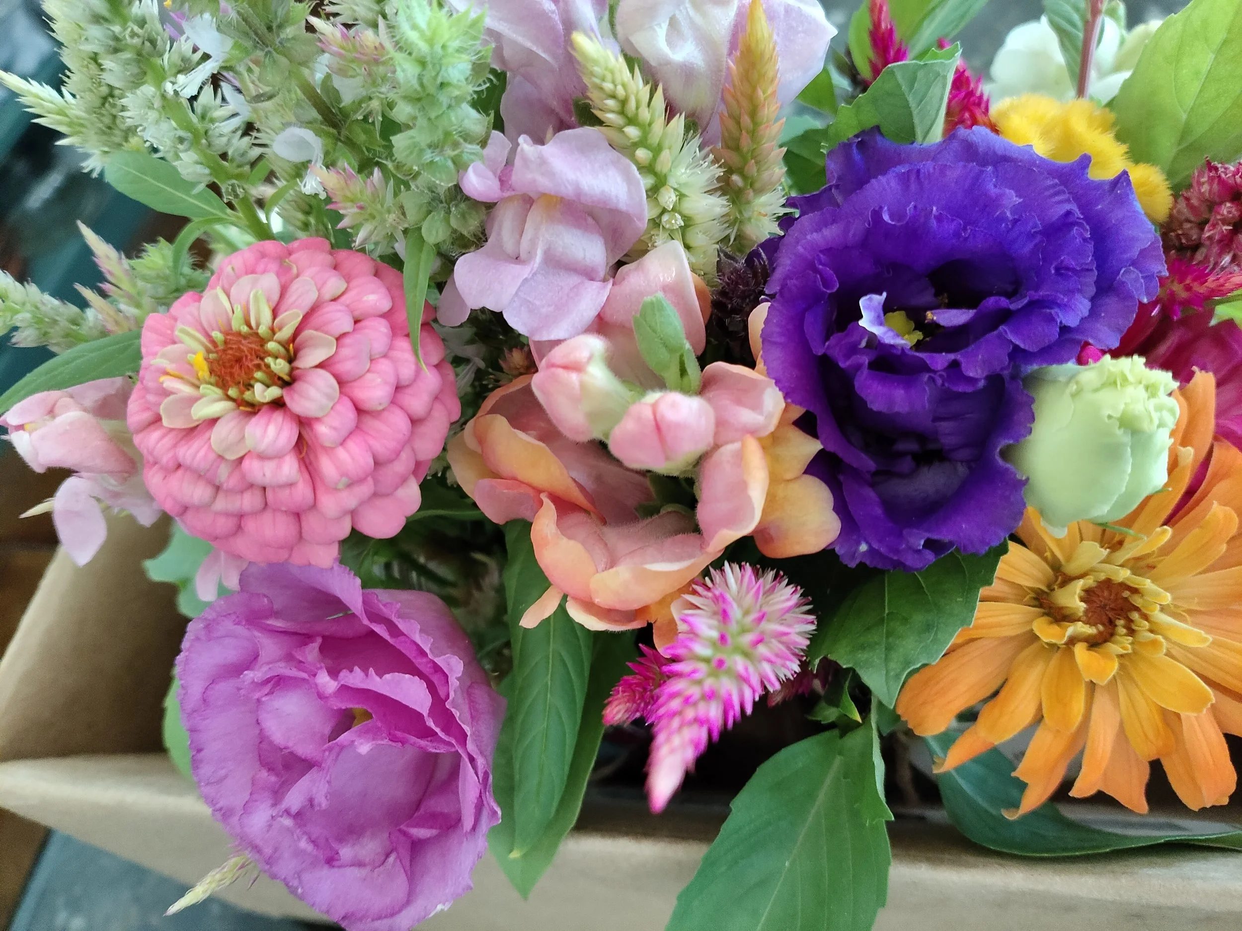 Pastel Summer Bouquet
