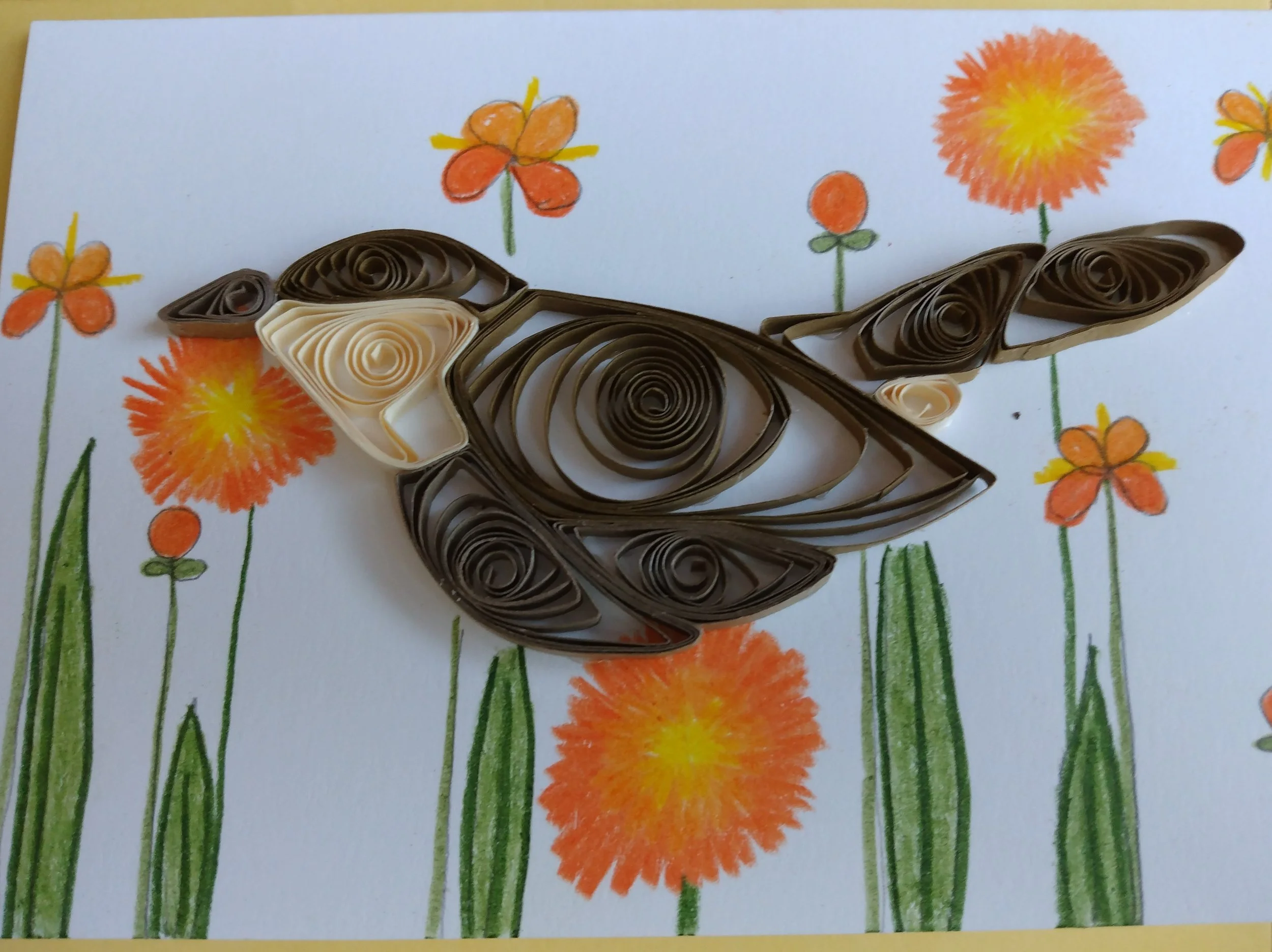 Quilled Wren