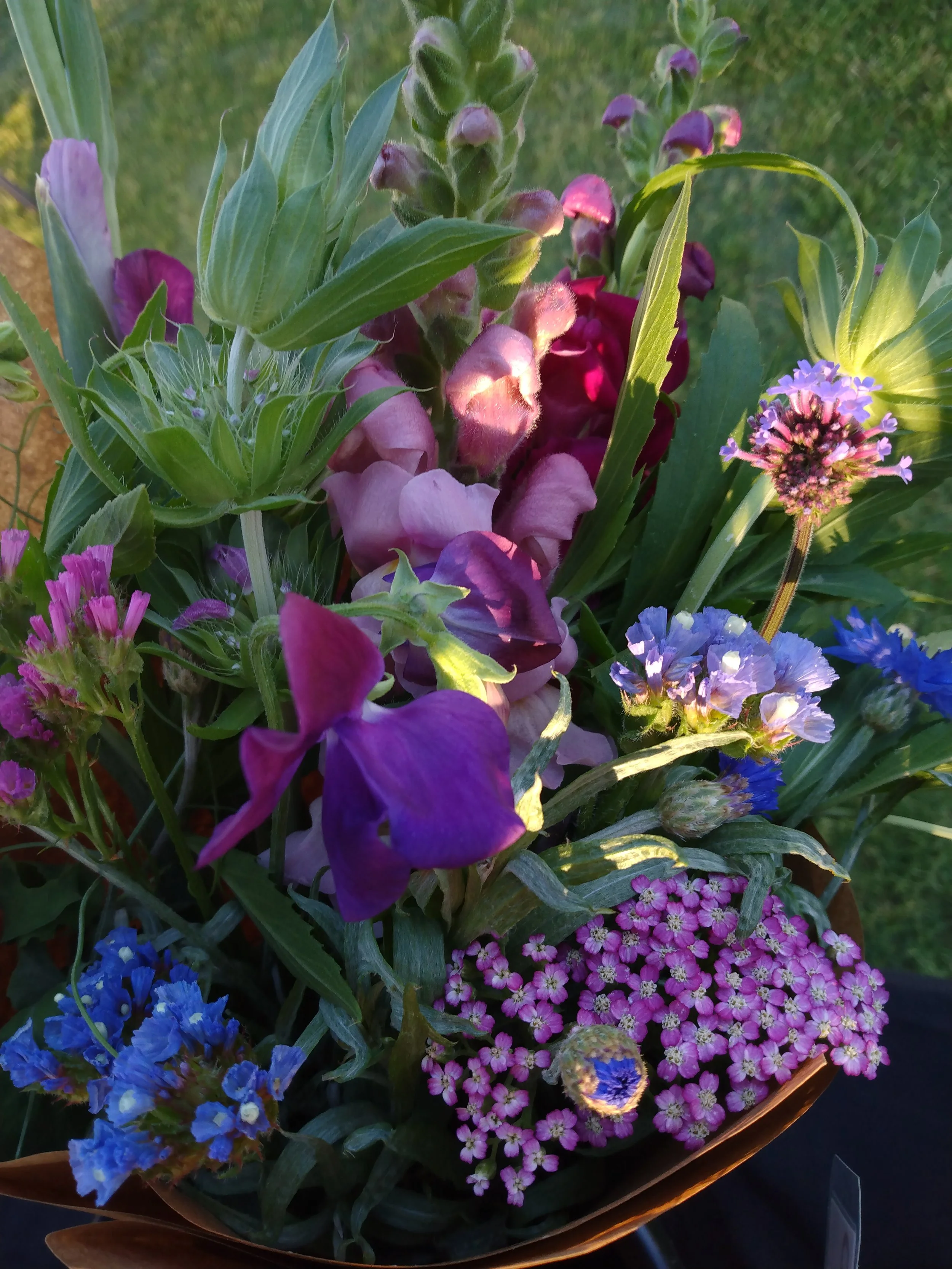 Cool Color Bouquet