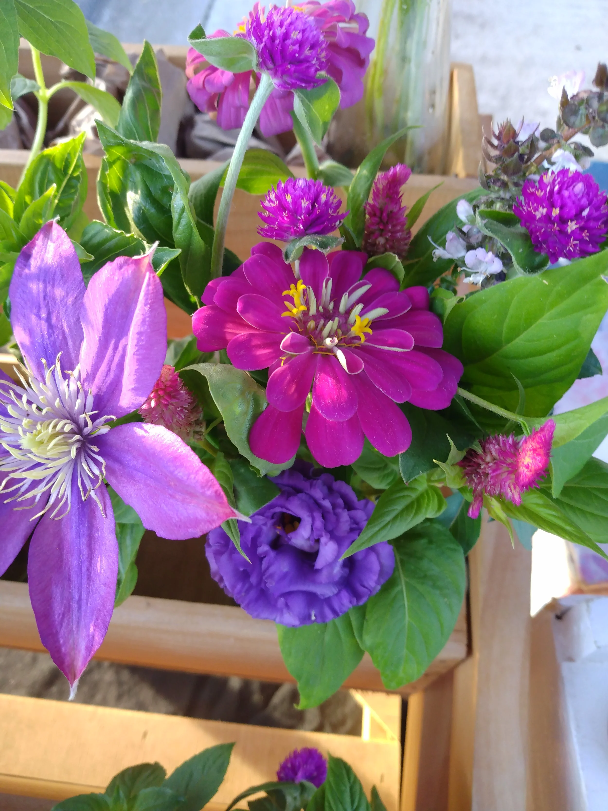 Purple Bouquet