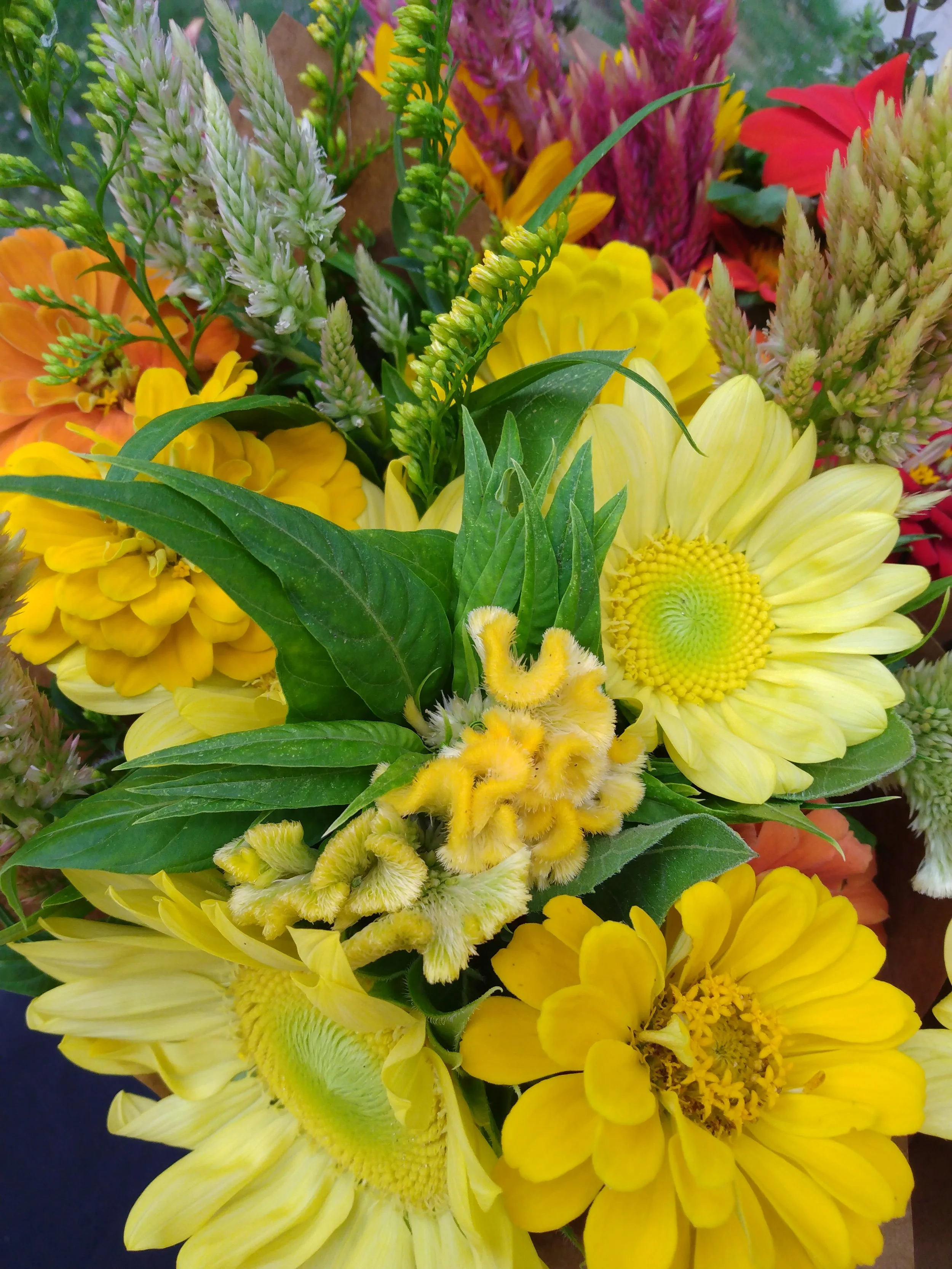 Yellow Bouquet
