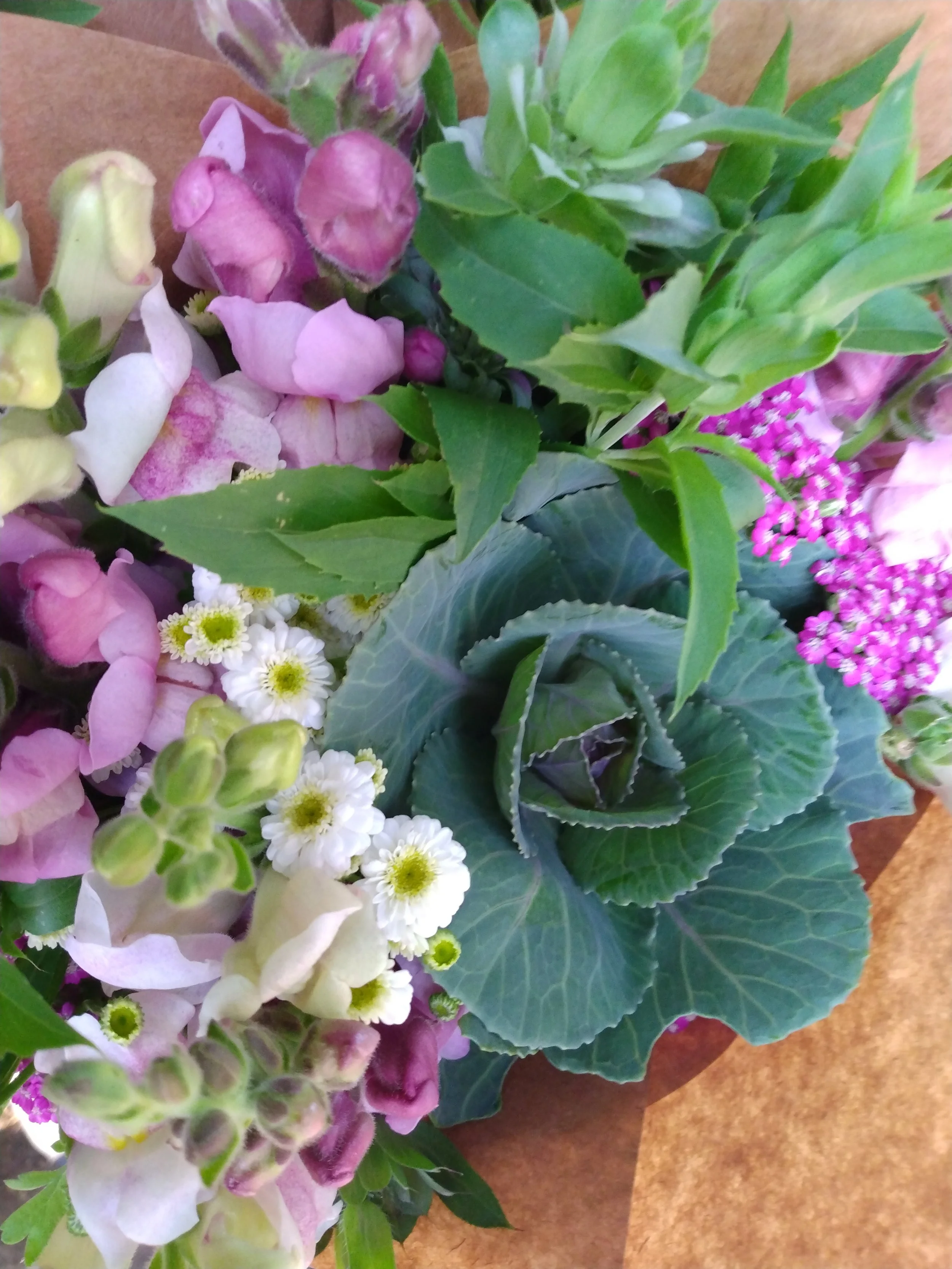 Cool Colored Bouquet