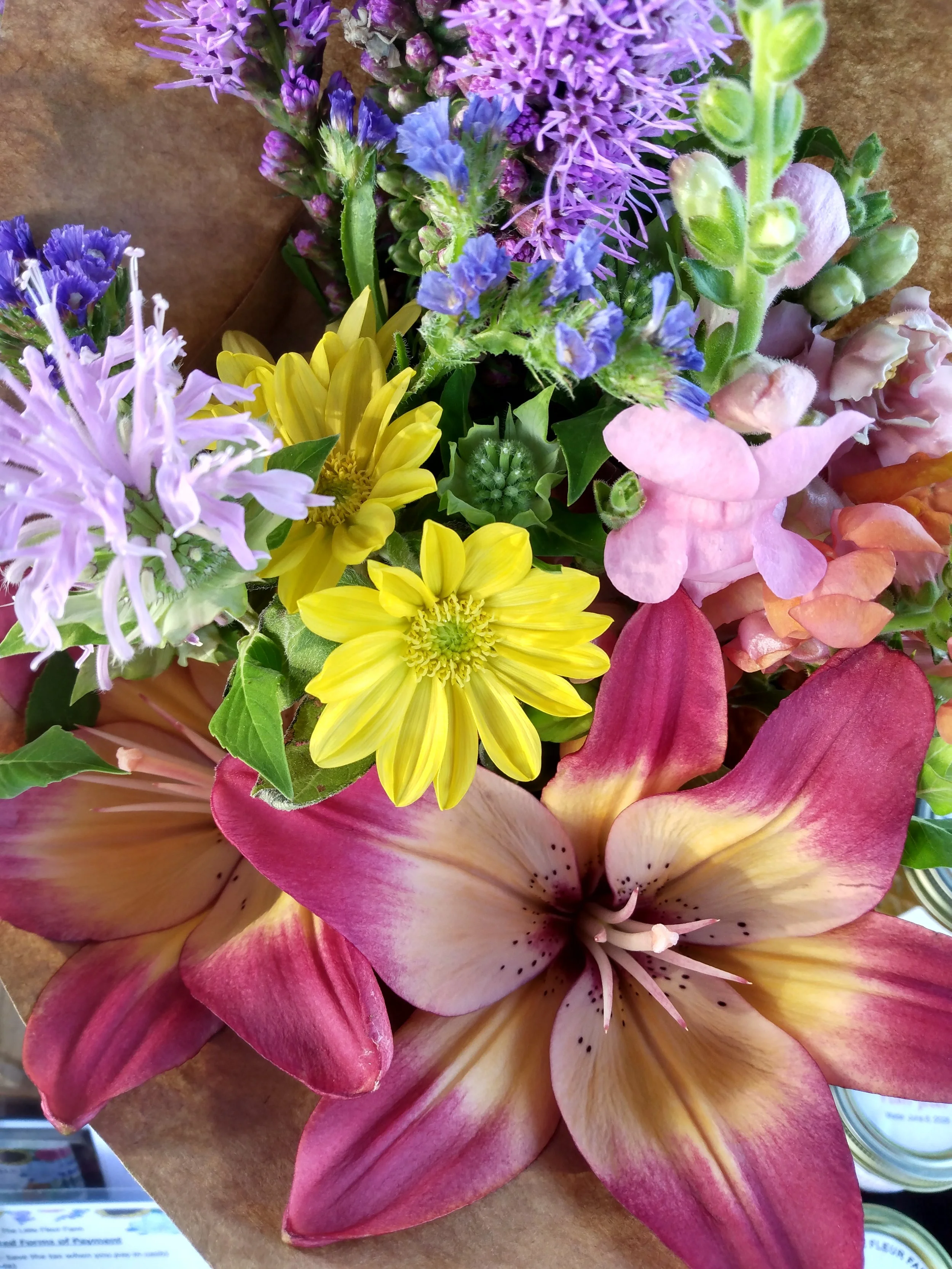 Multi-color bouquet
