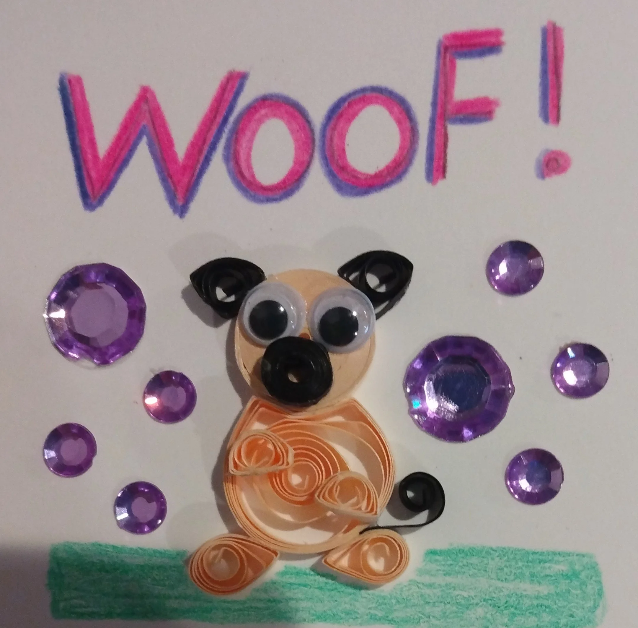 Quilled Pug
