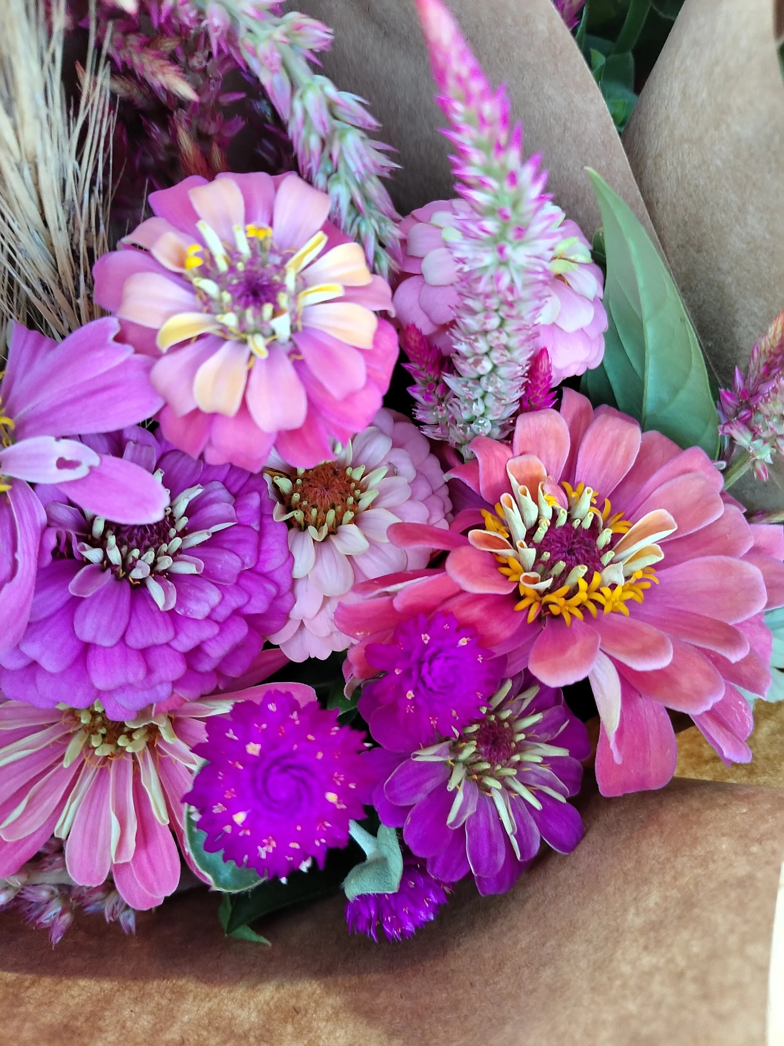purple-pink bouquet