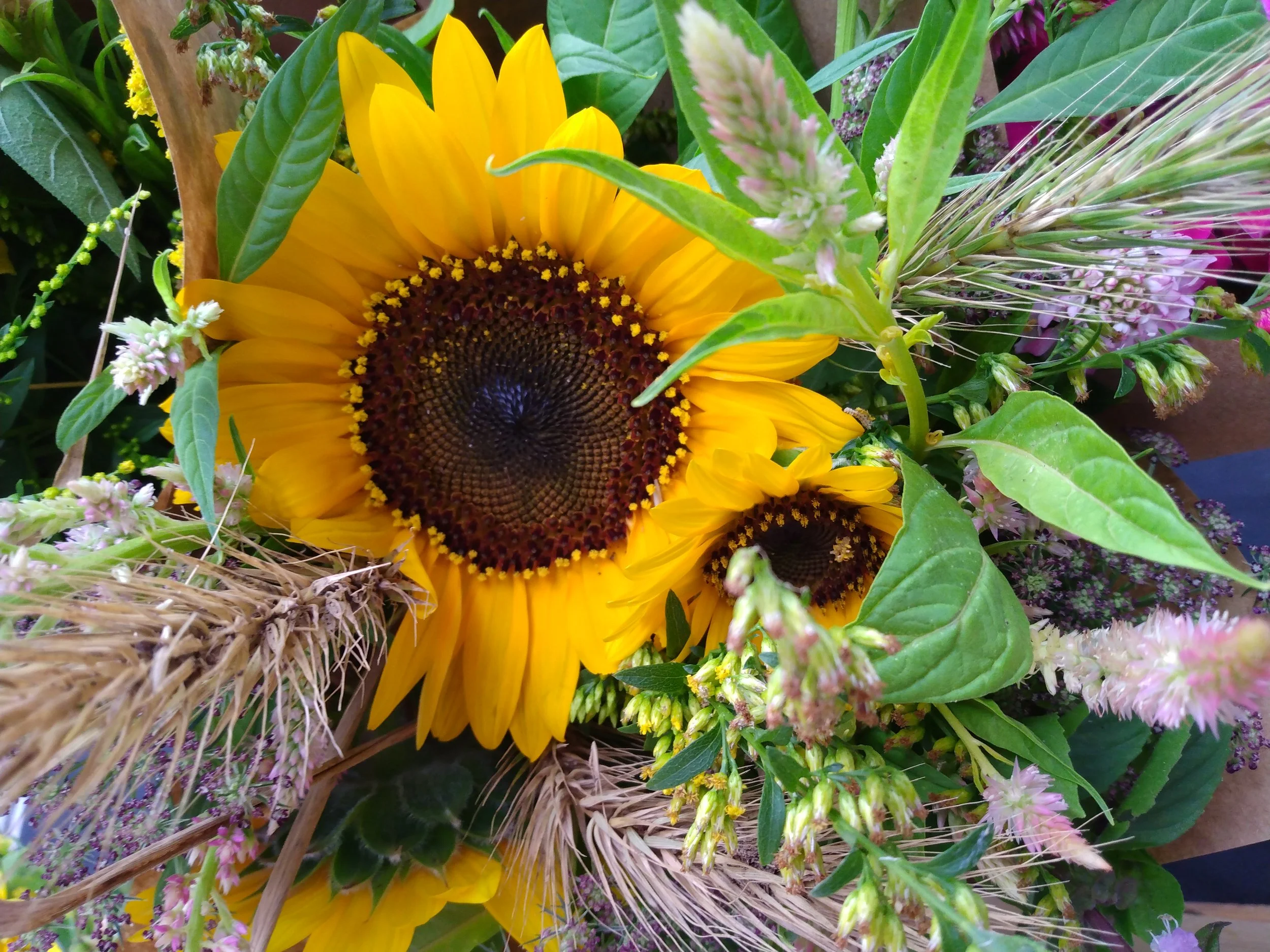 Sunflower Bouquet