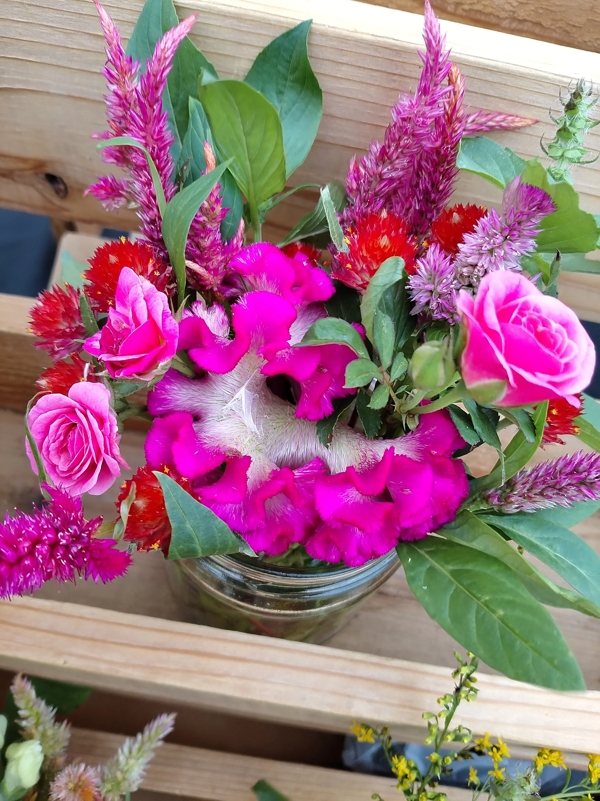 Pink Bouquet