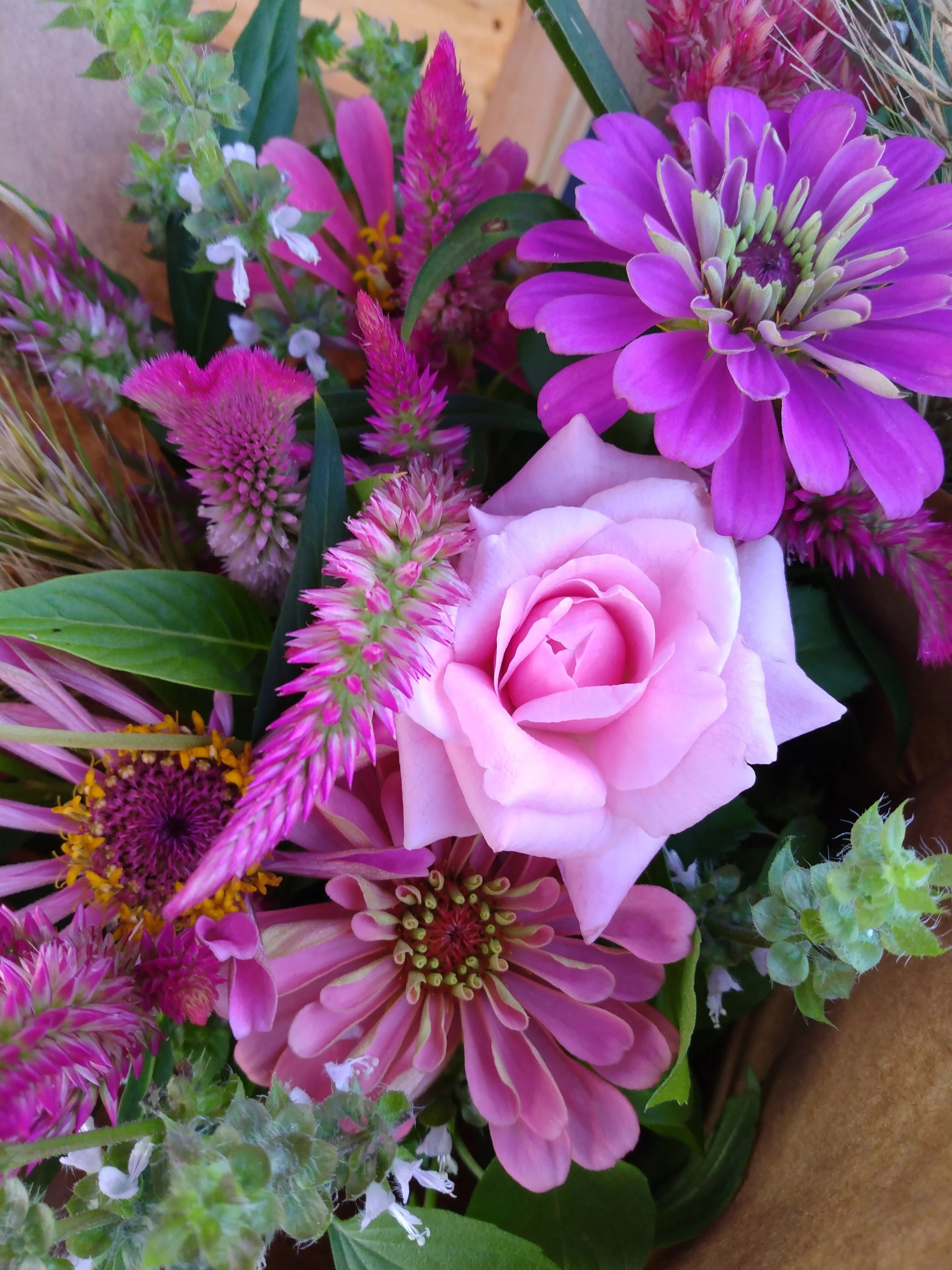 Pink & Purple Bouquet