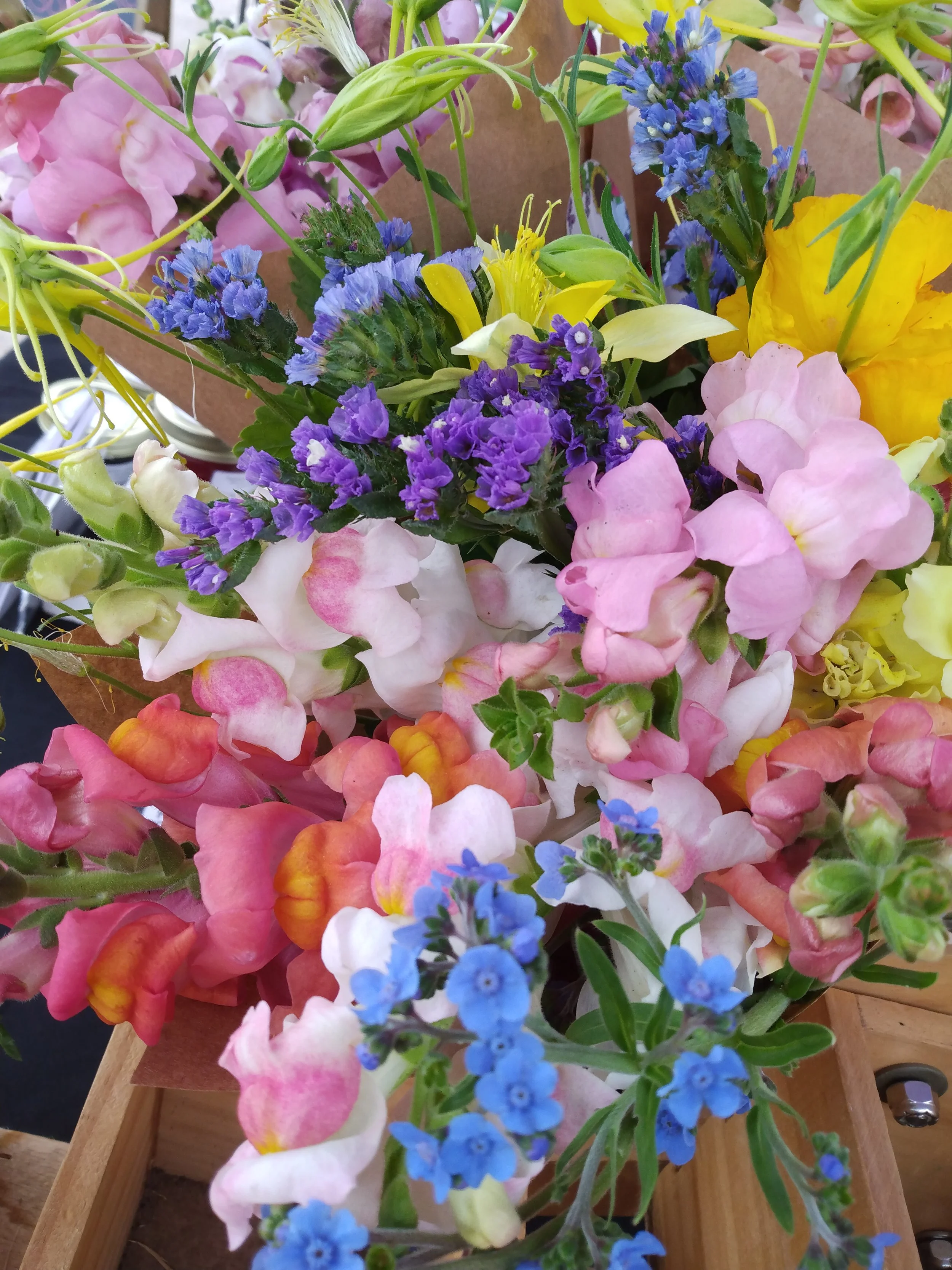 Mixed Spring Flower Bouquet