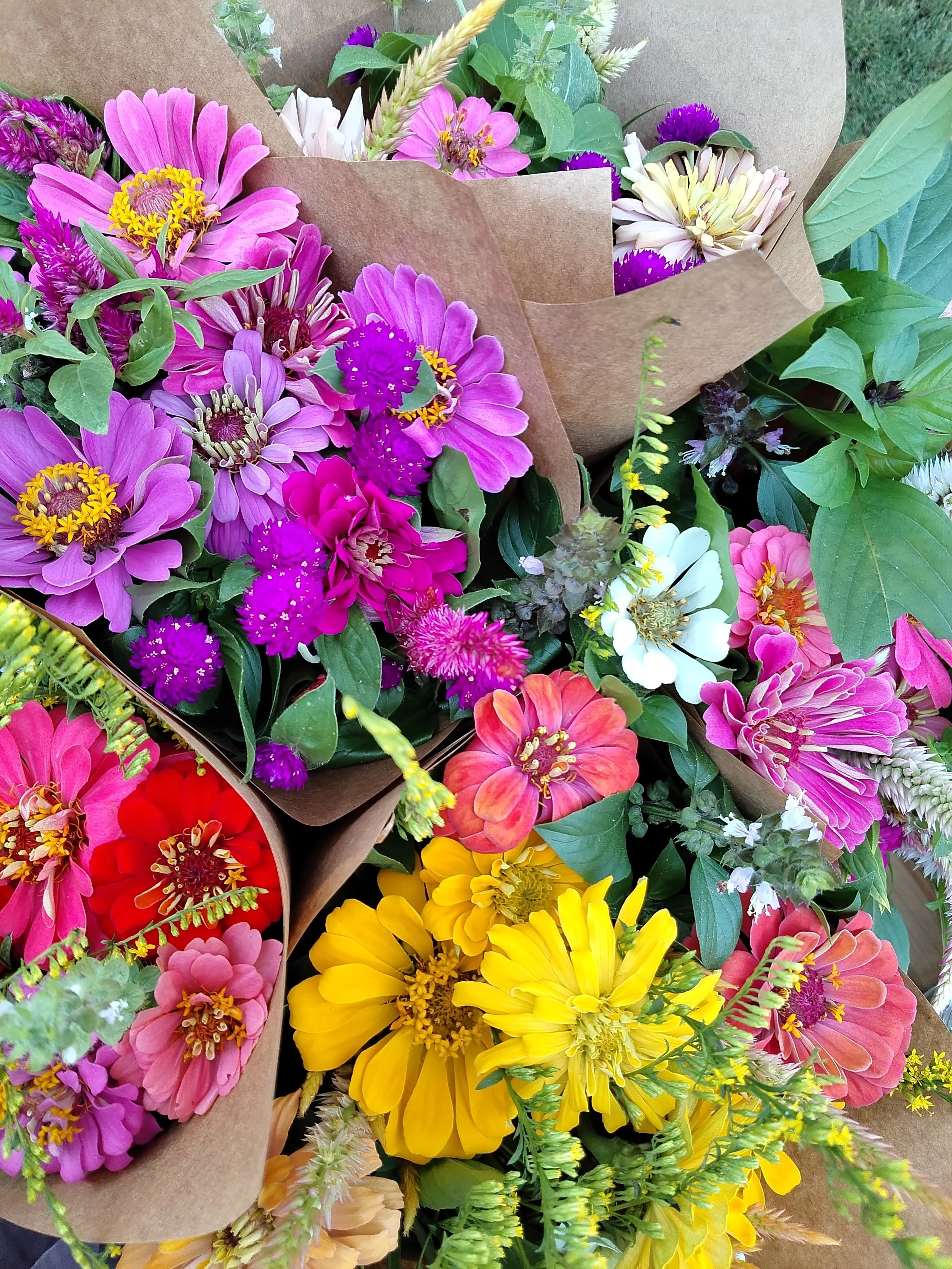 Fall Bouquets