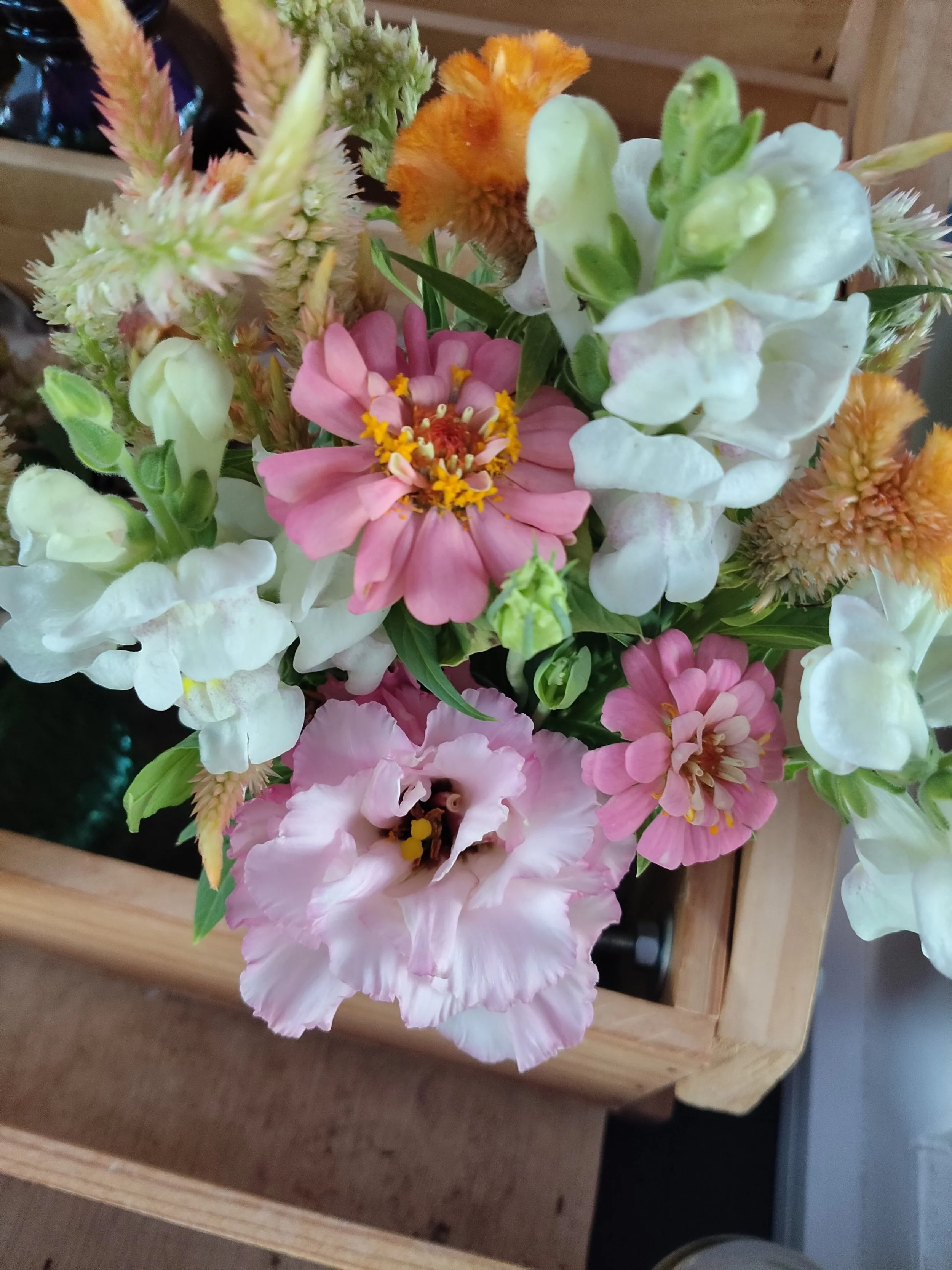pastel bouquet