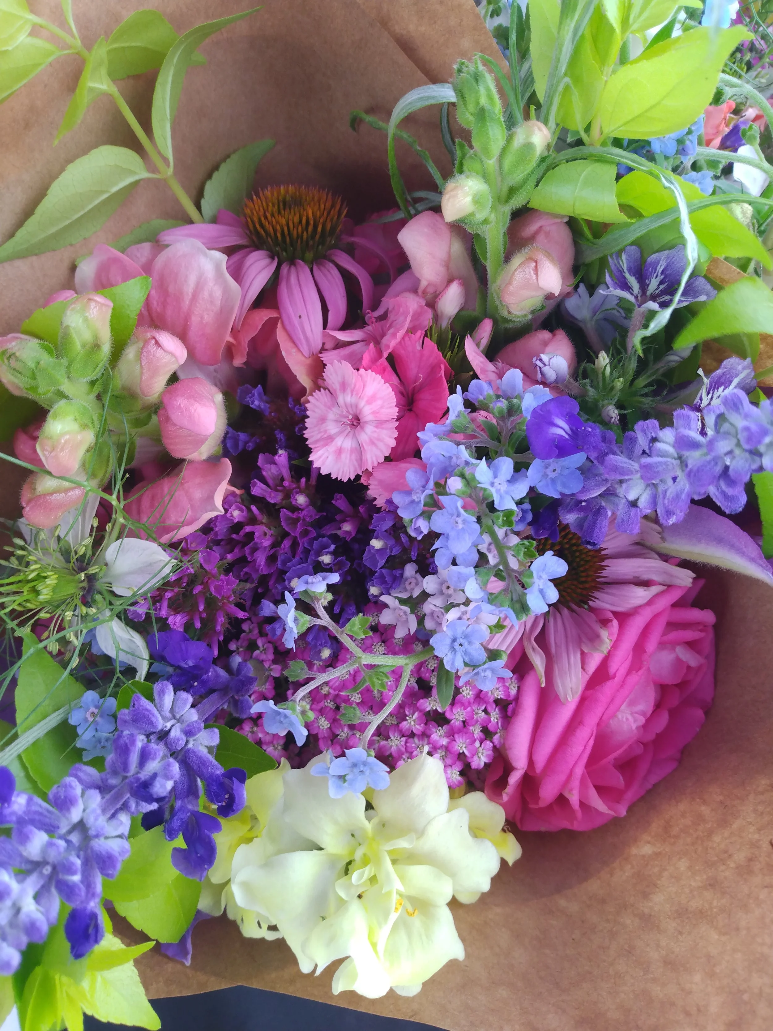 Cool Color Bouquet