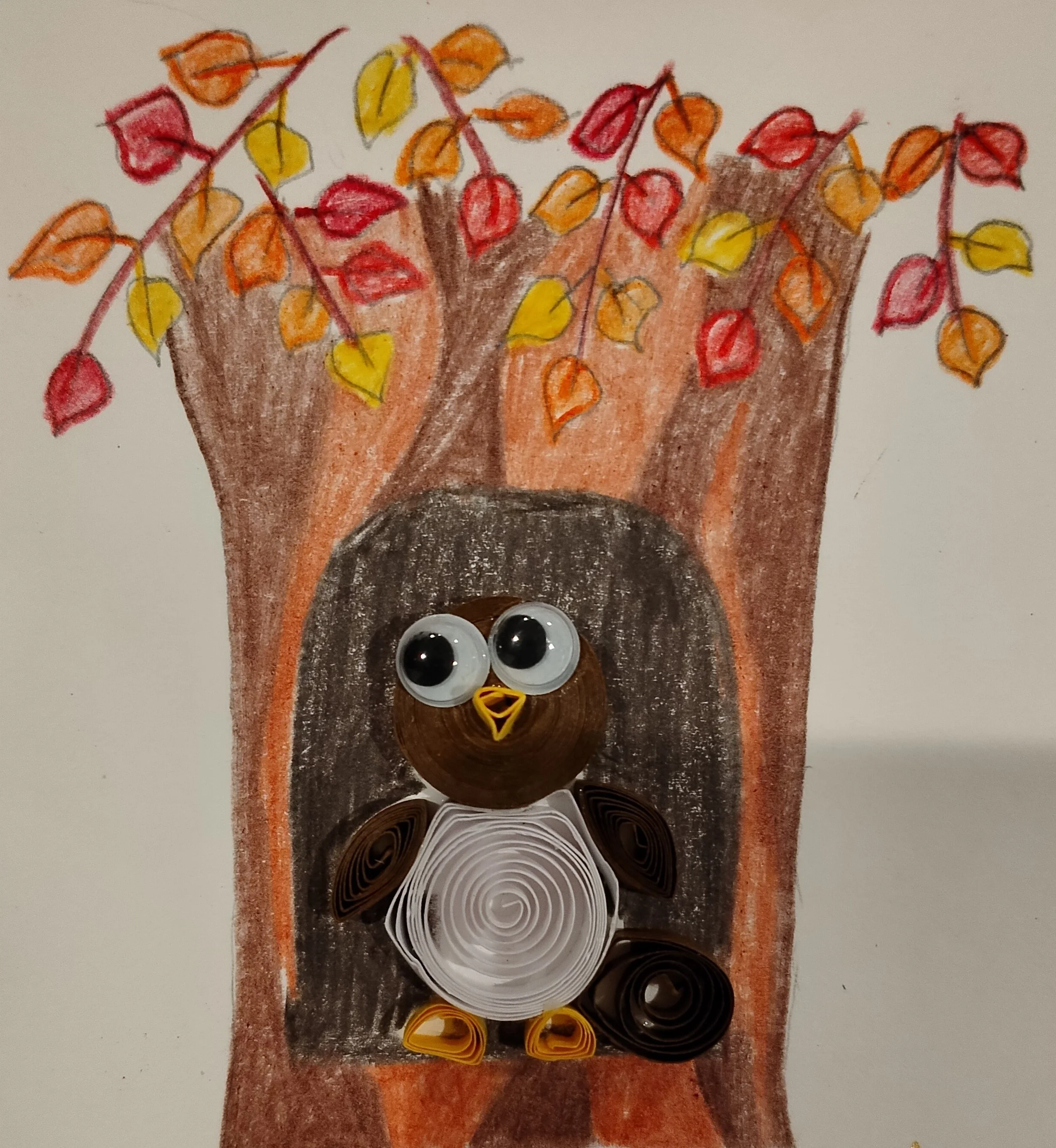 Quilled Owl