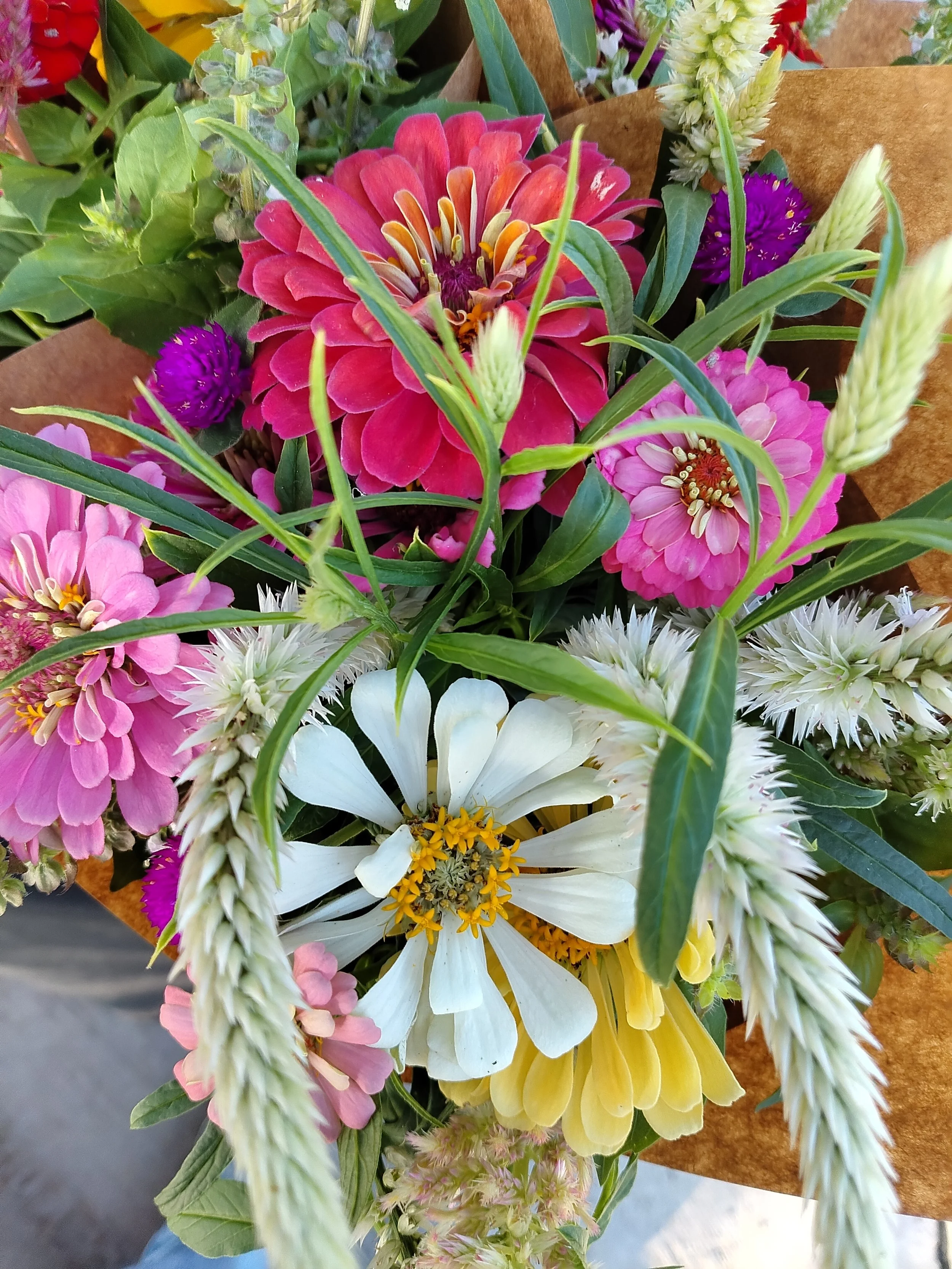 Multi-color Bouquet