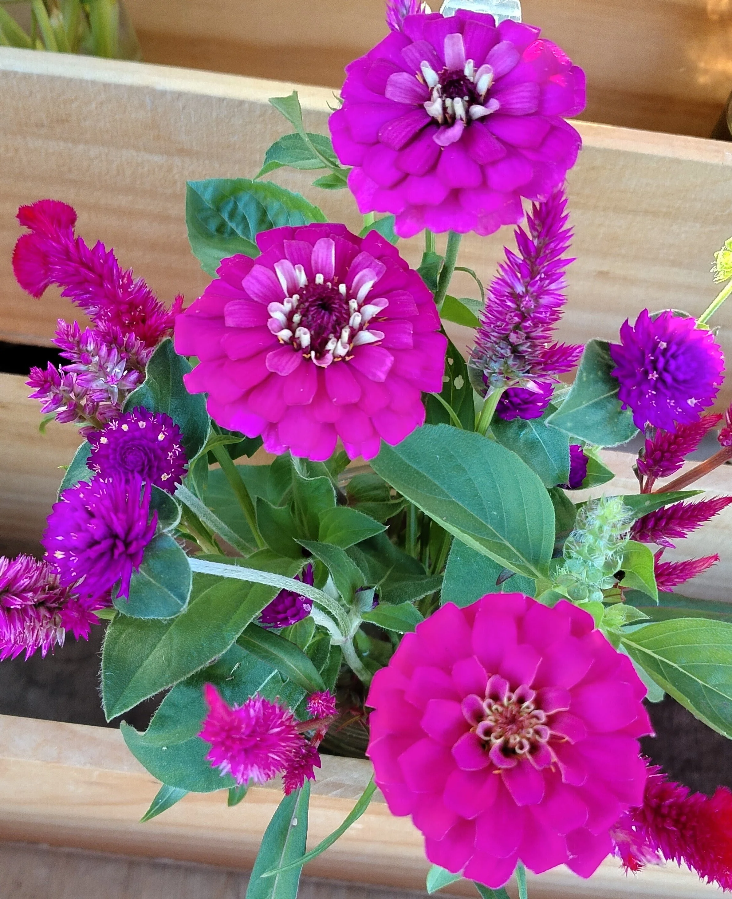 Pink and Purple Bouquet