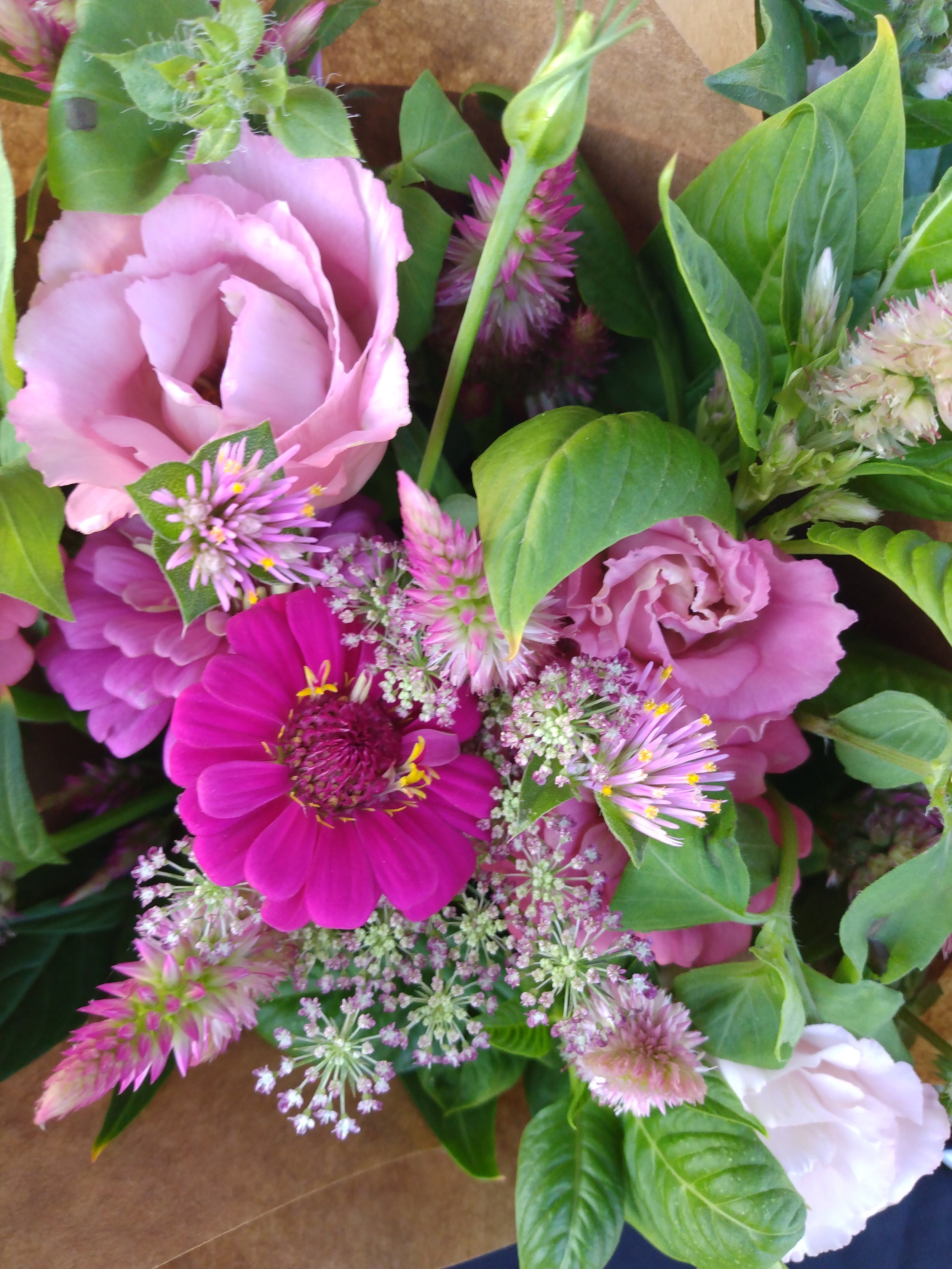 Pink Bouquet