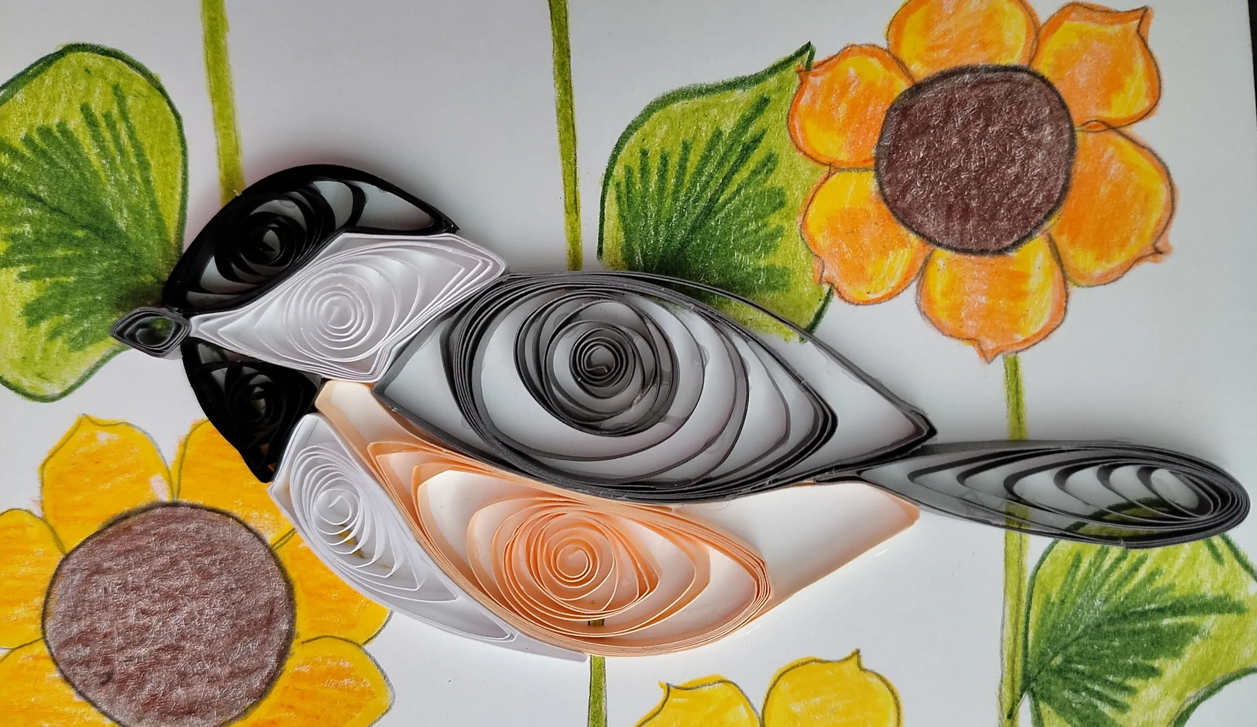 Quilled Chickadee