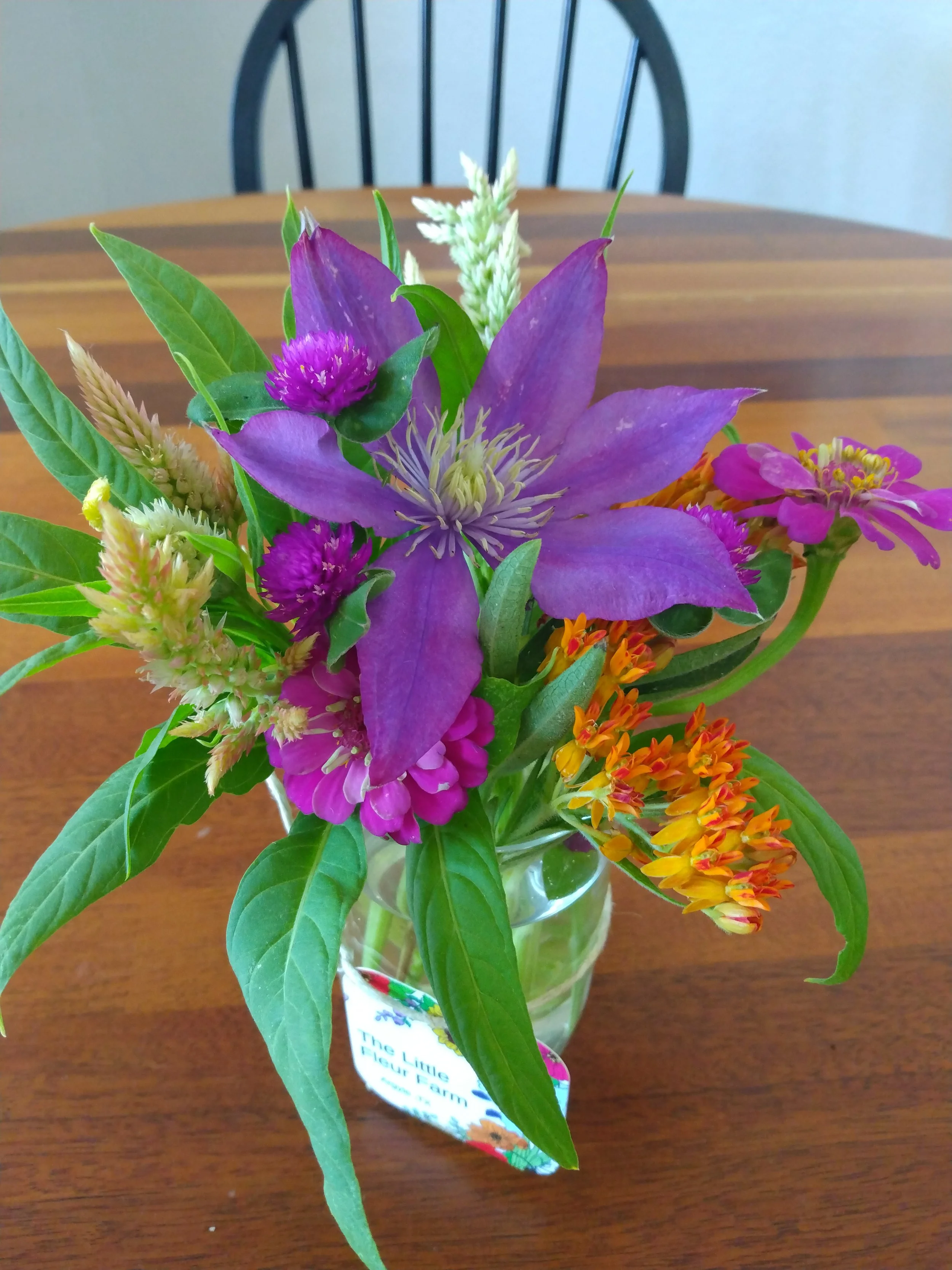 Clematis Bouquet