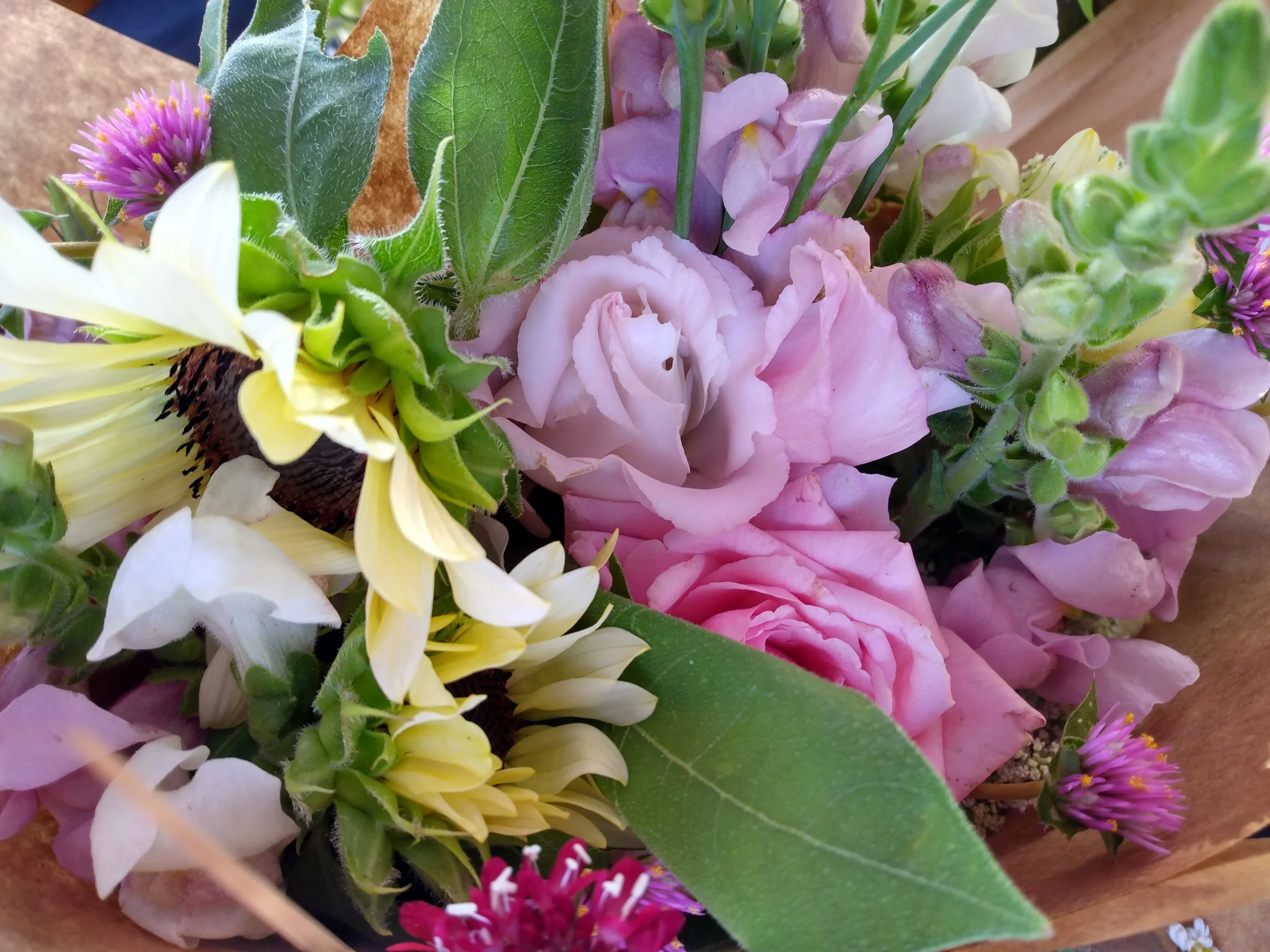 Pastel Bouquet