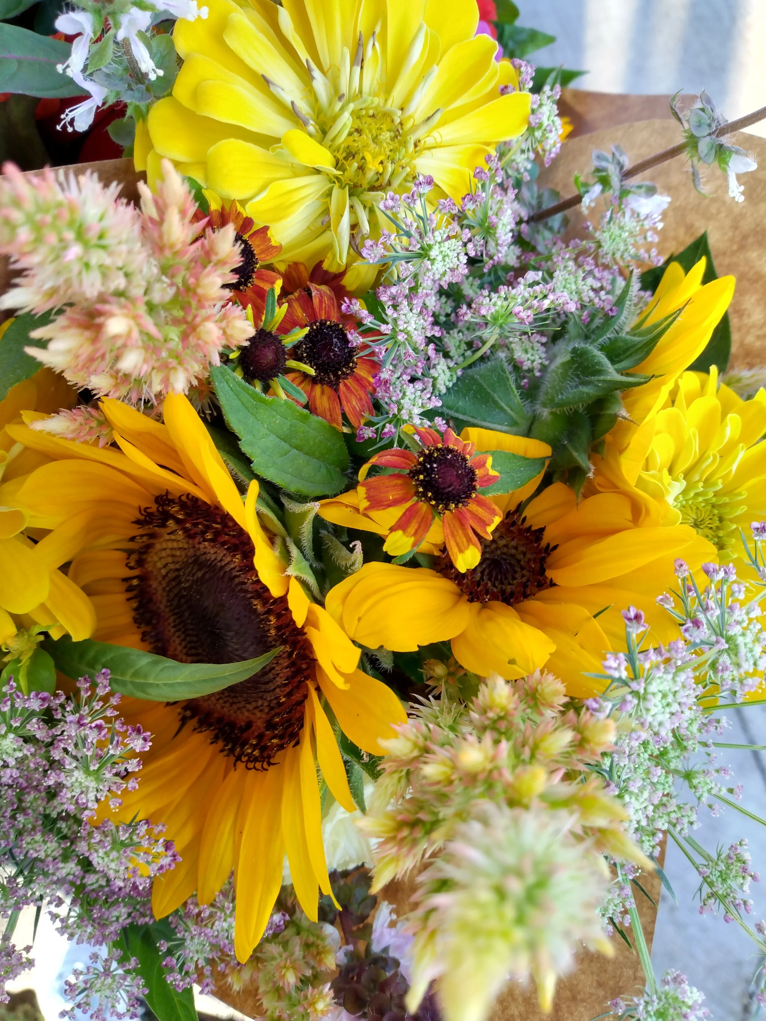 Sunny Fall Bouquet