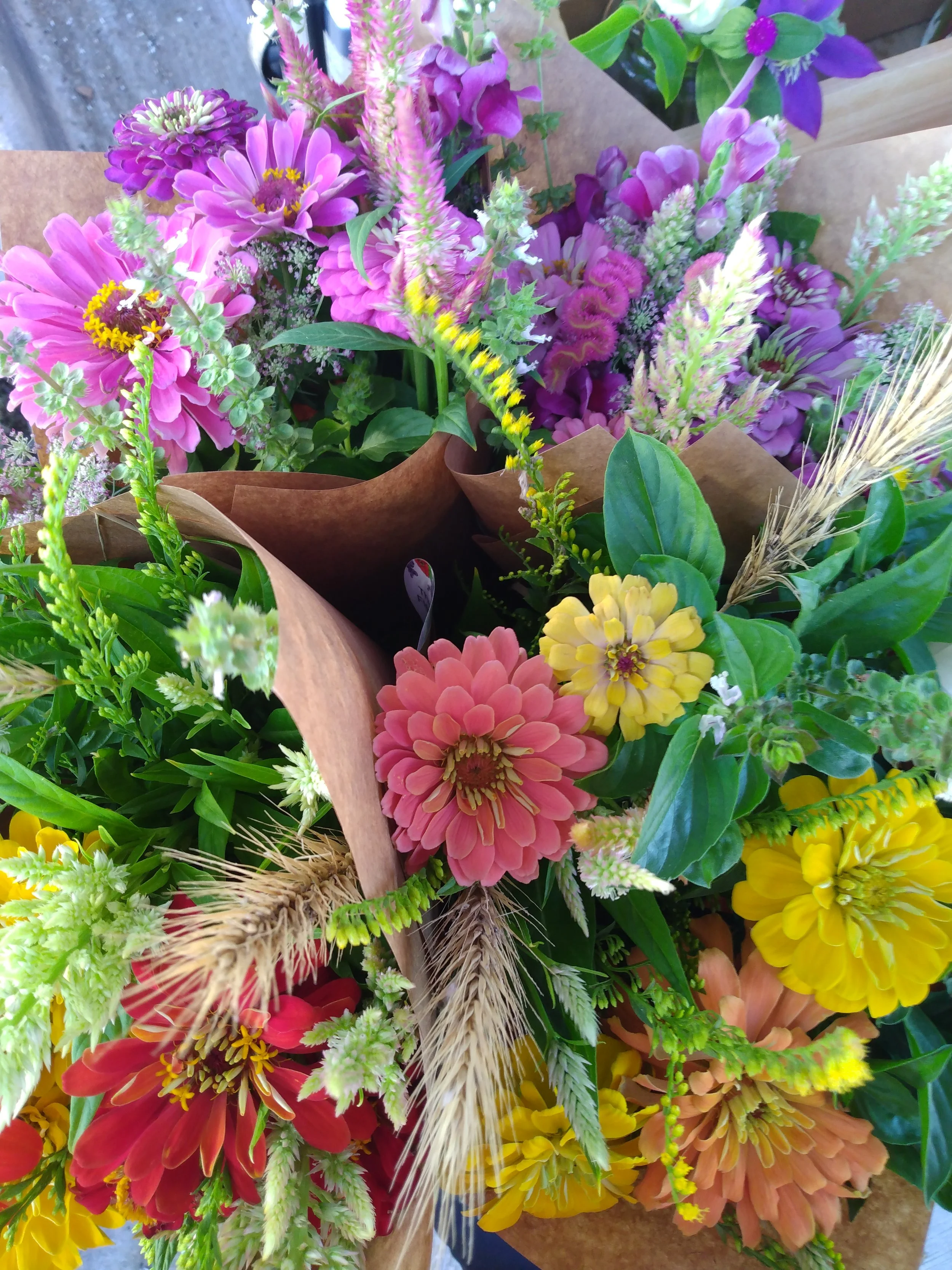 Summer Bouquets